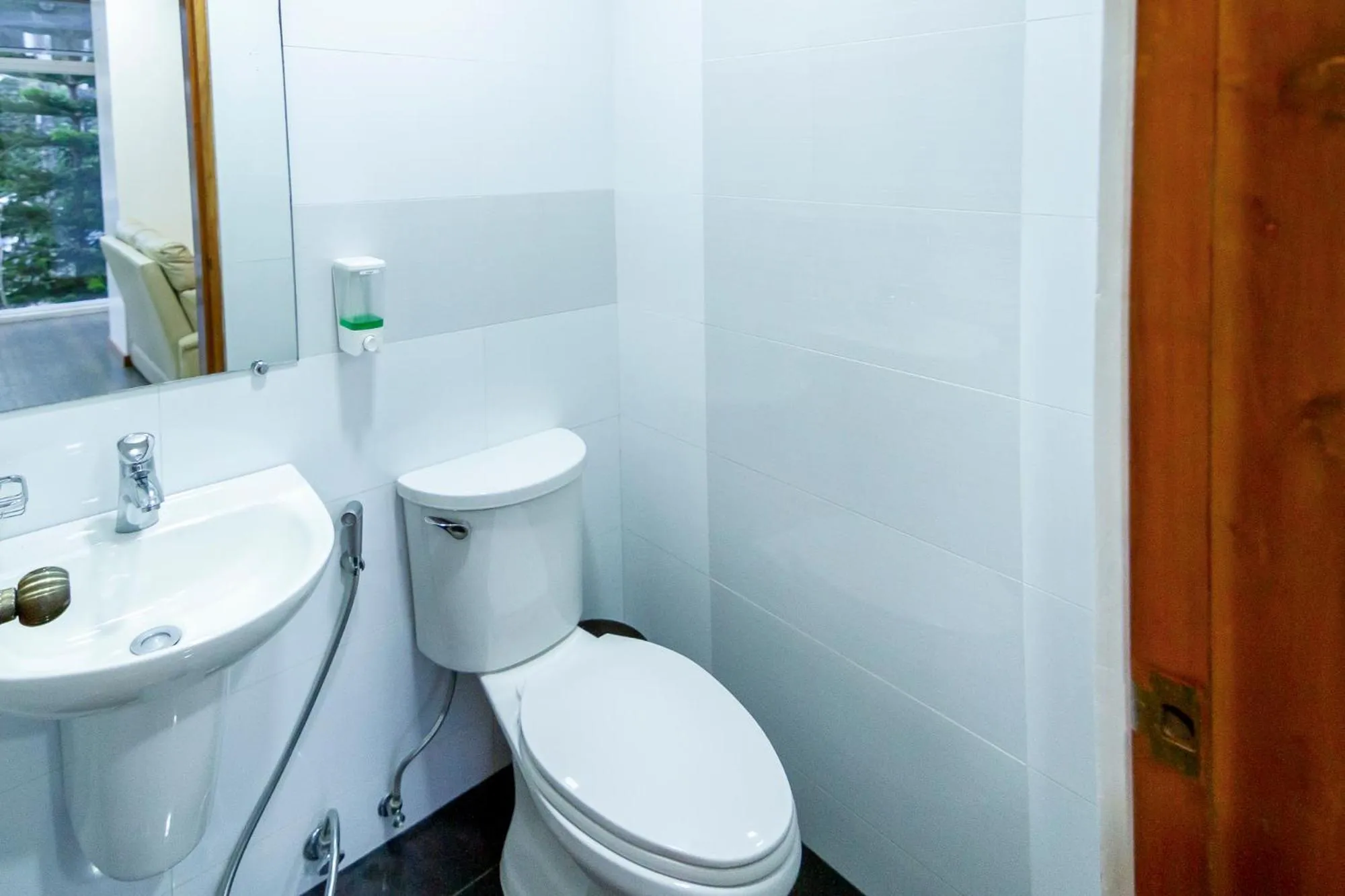 Bathroom in RiCio Haus