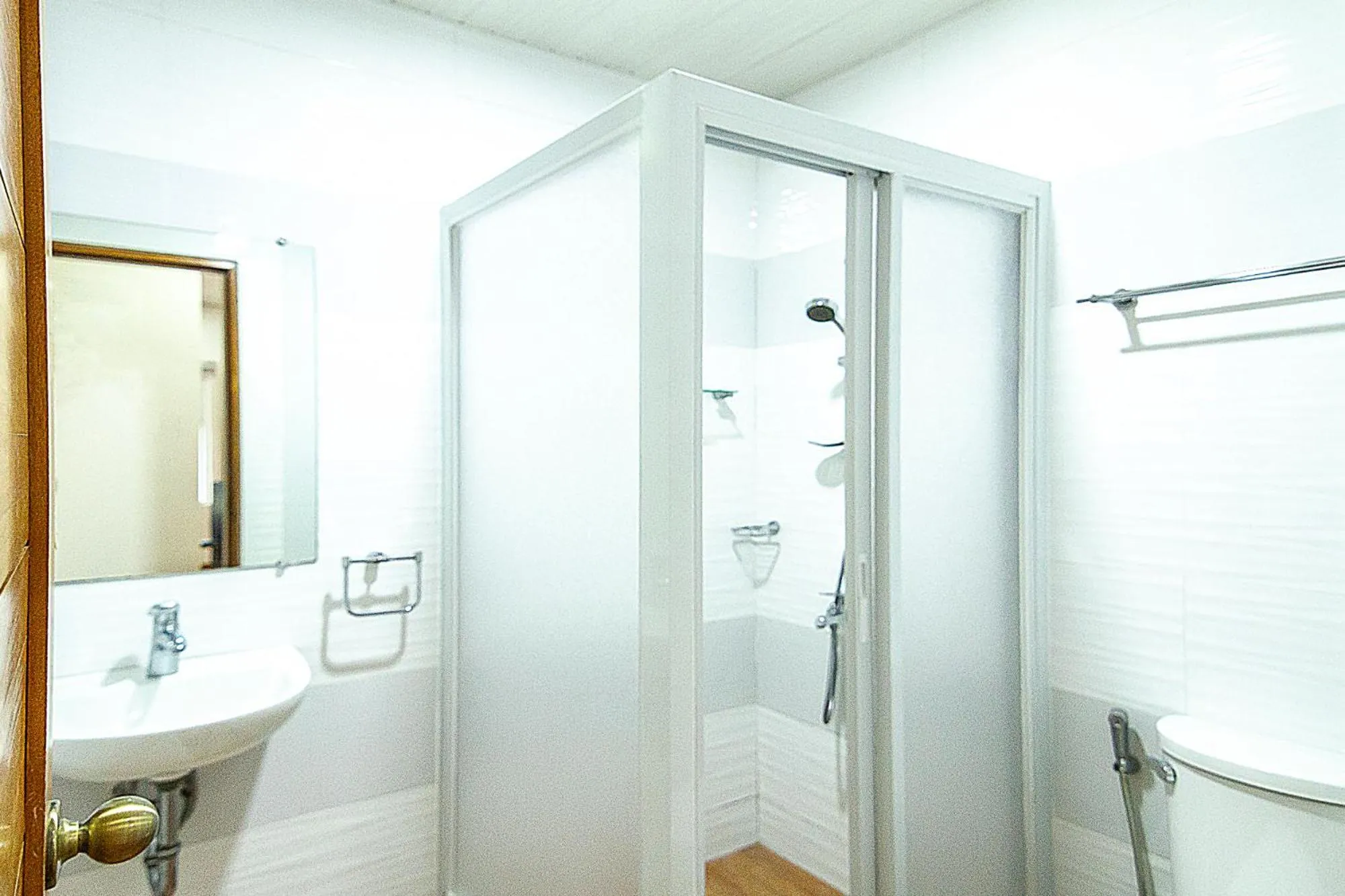 Bathroom in RiCio Haus