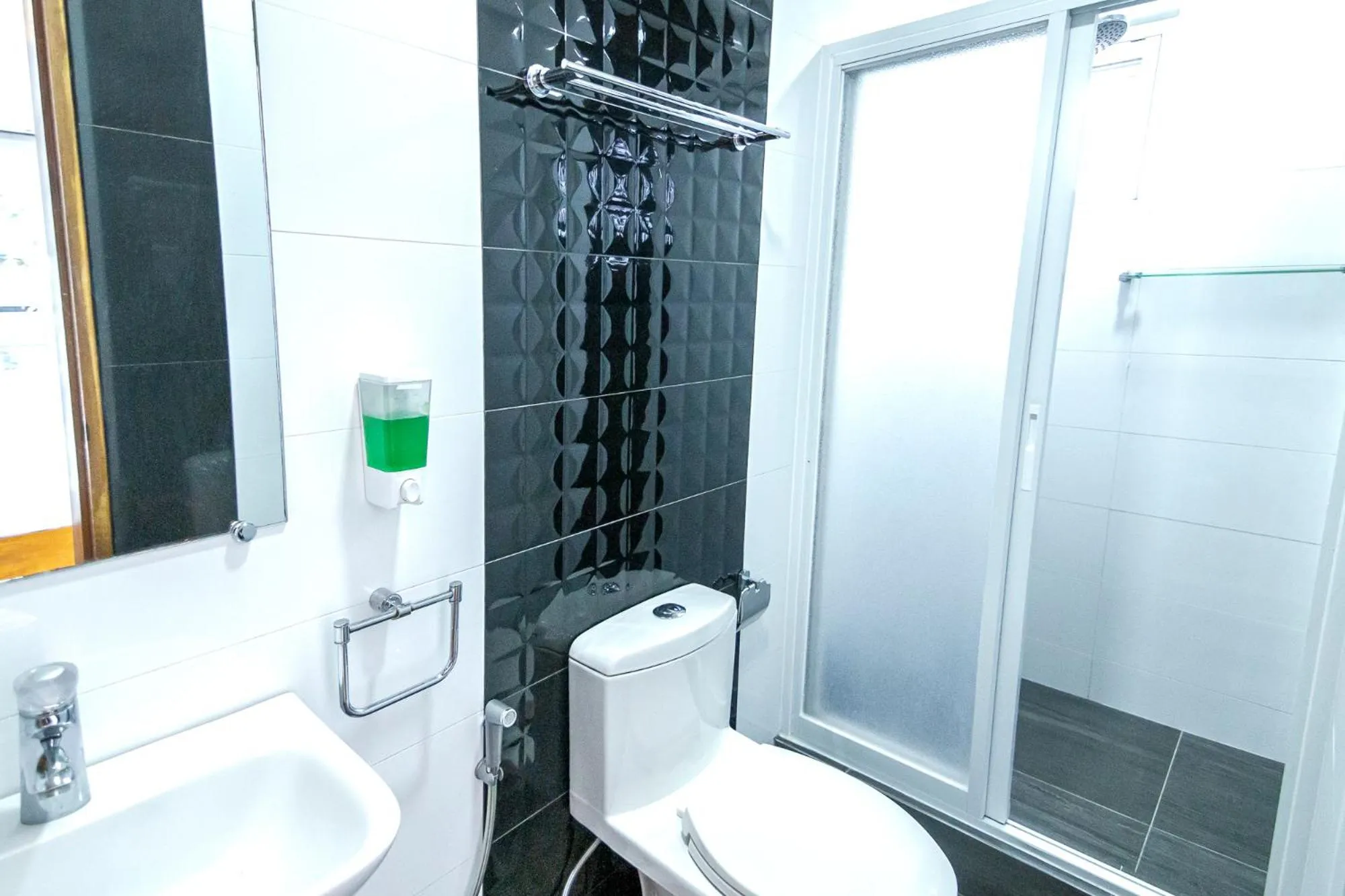 Bathroom in RiCio Haus