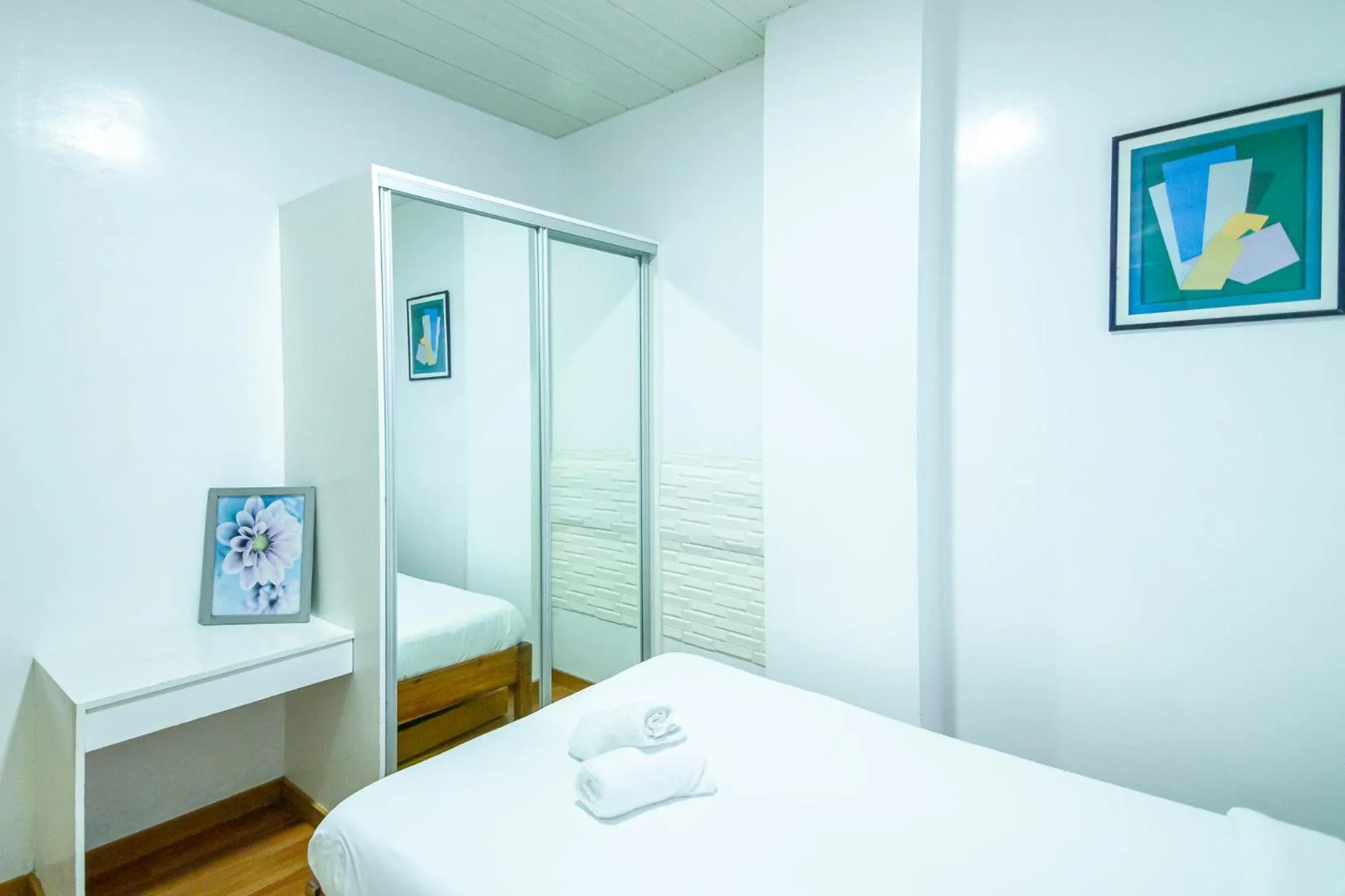 Bedroom, Bed in RiCio Haus