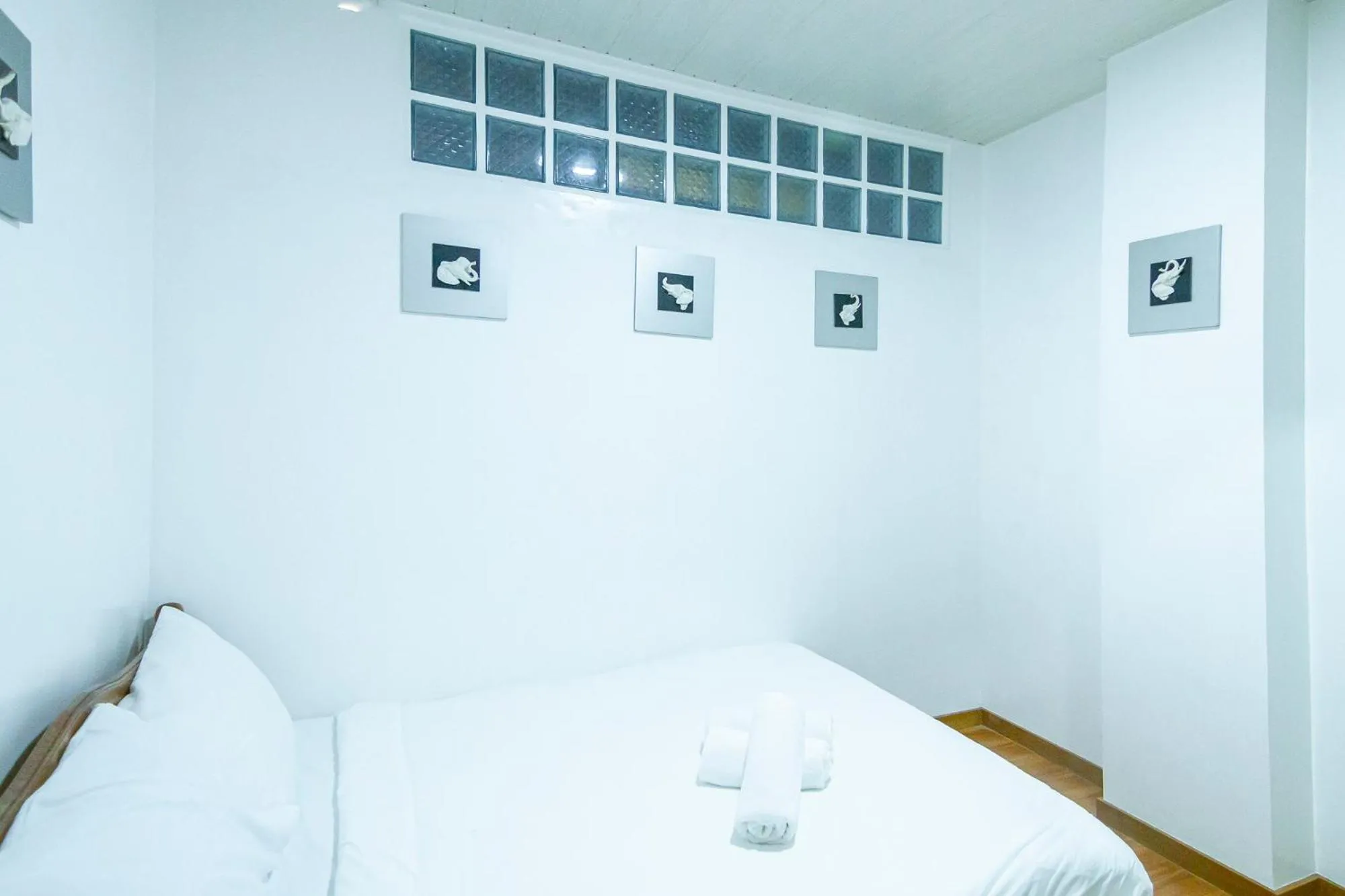 Bedroom, Bed in RiCio Haus