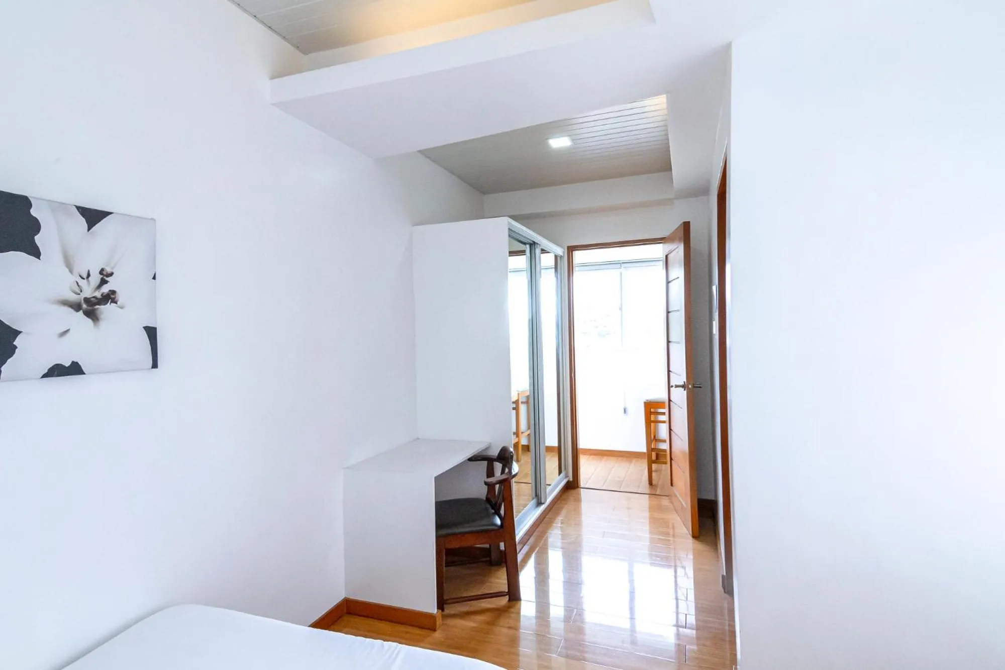 Bedroom, Bed in RiCio Haus