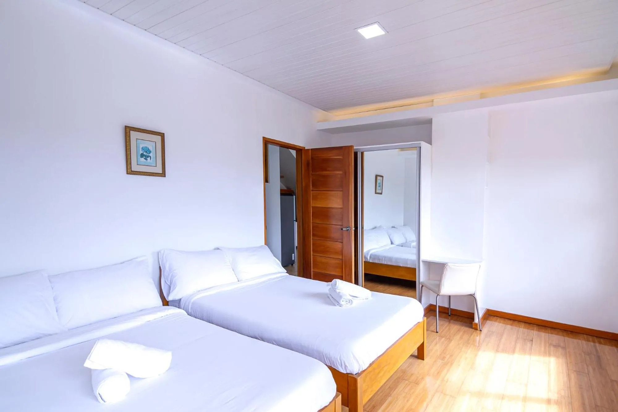 Bedroom, Bed in RiCio Haus