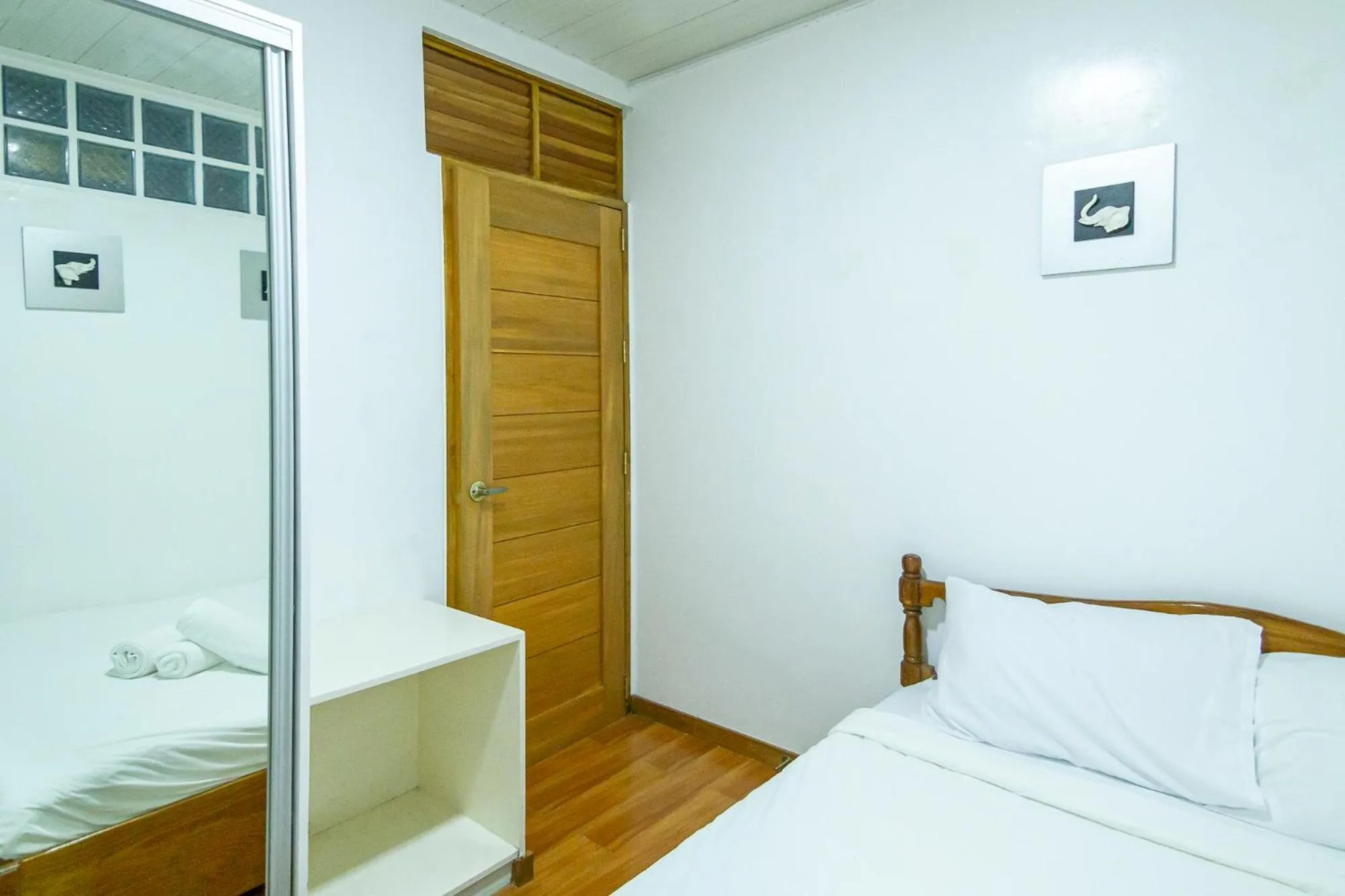 Bedroom, Bed in RiCio Haus