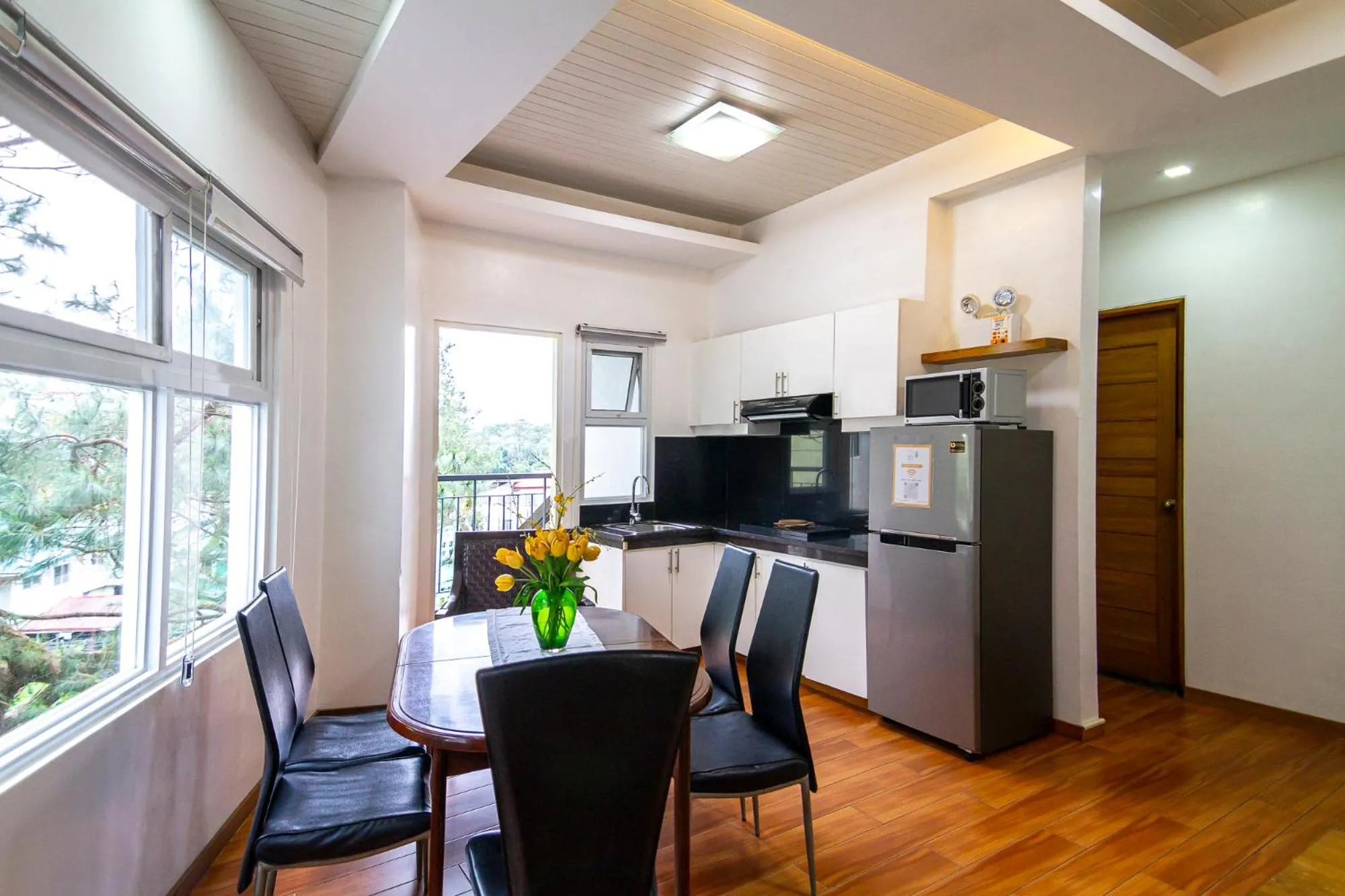 Kitchen or kitchenette in RiCio Haus