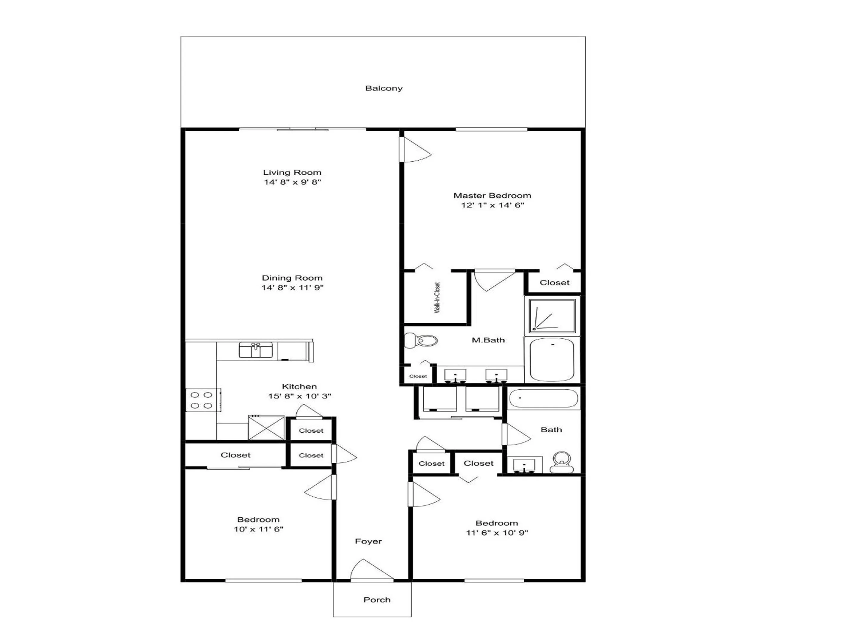 Bathroom in 933 Cinnamon Beach
