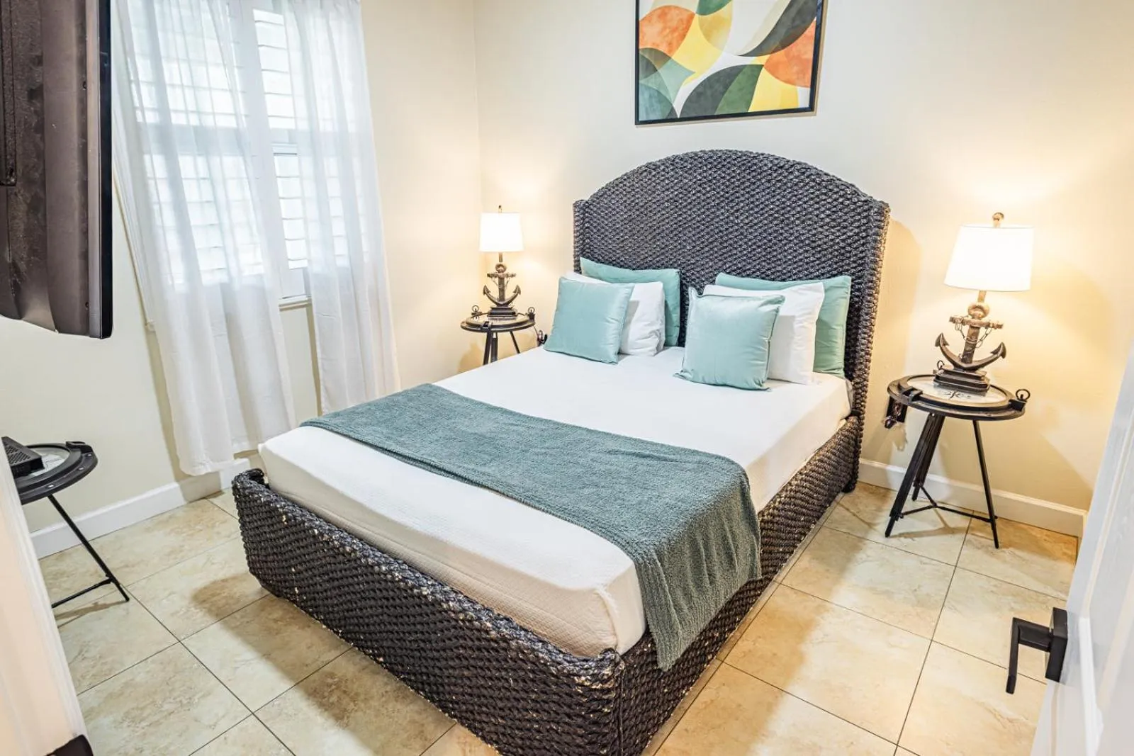 Bed in 933 Cinnamon Beach