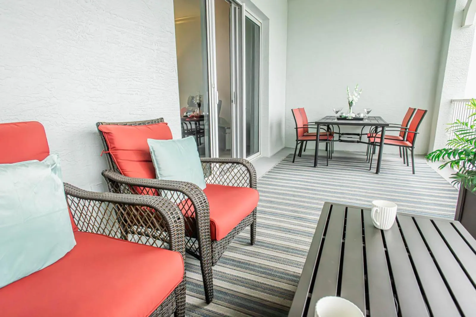 Patio in 933 Cinnamon Beach