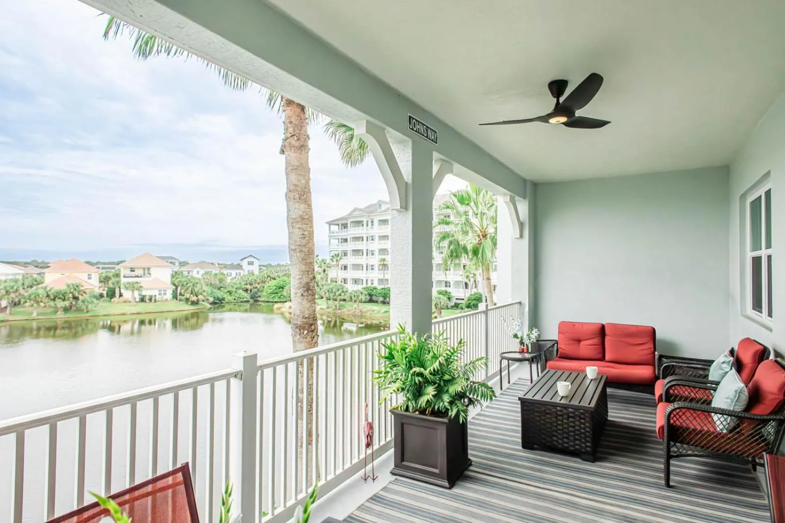 Patio in 933 Cinnamon Beach