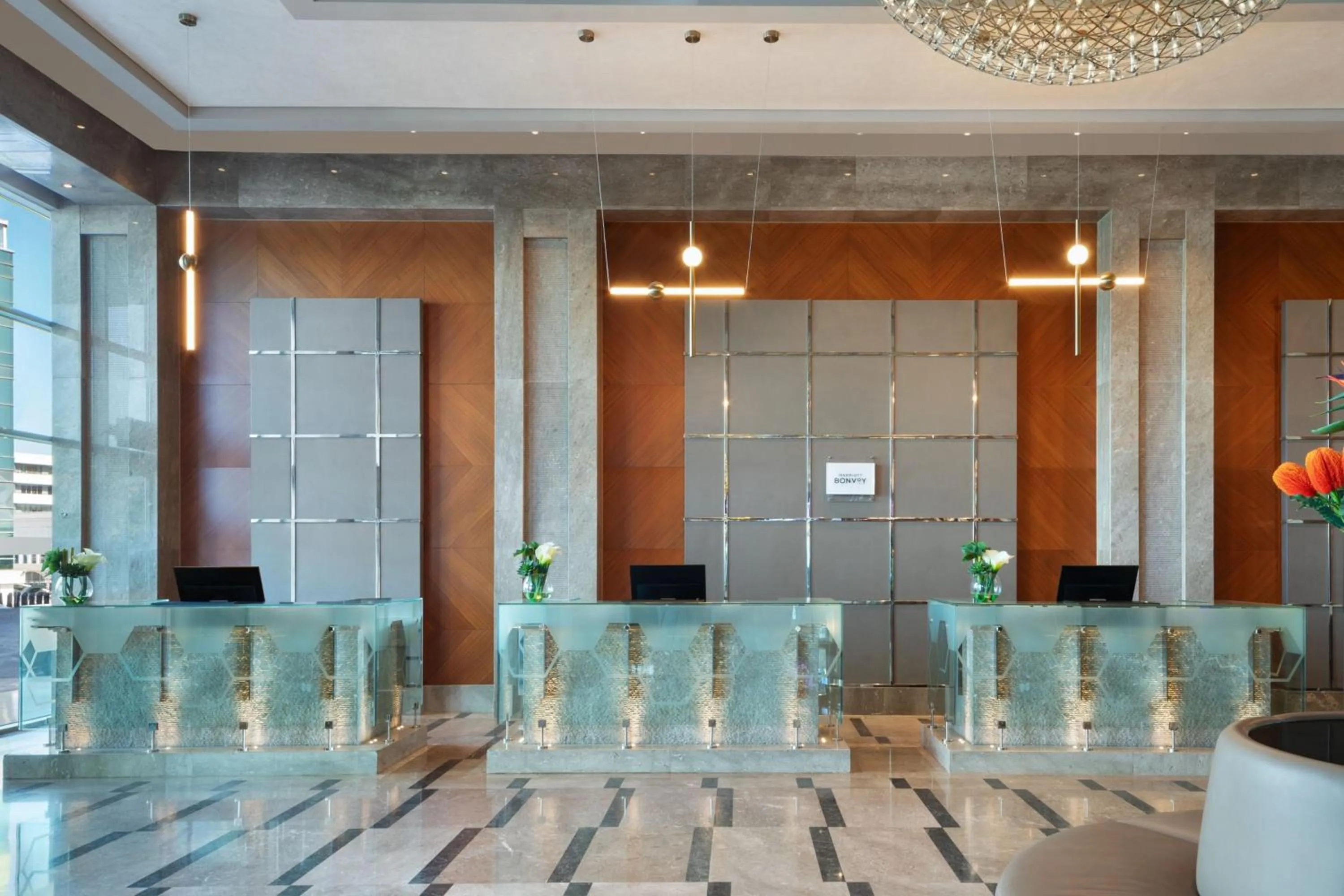 Lobby or reception in Sheraton Bursa Hotel