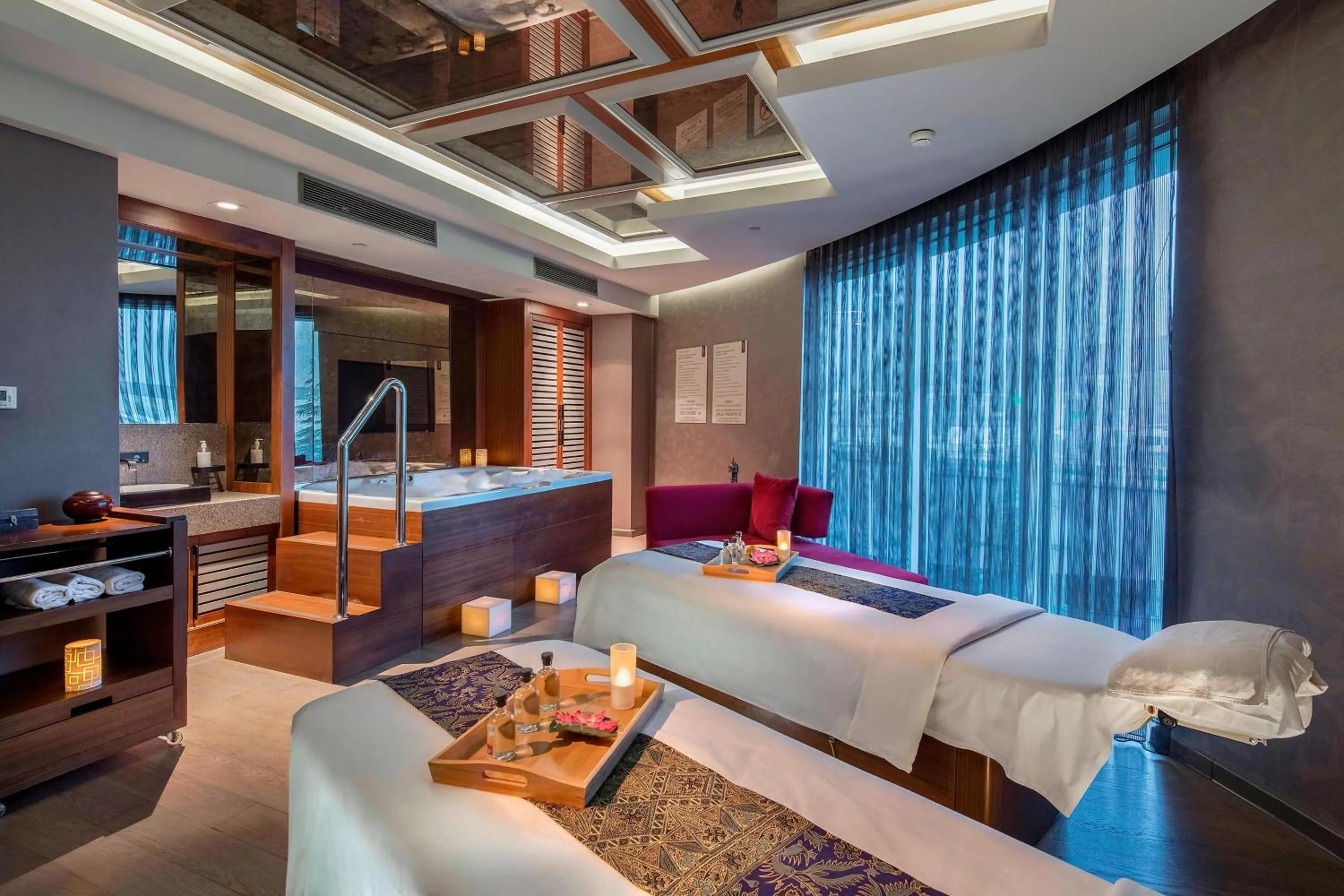 Spa and wellness centre/facilities, Bed in Sheraton Bursa Hotel