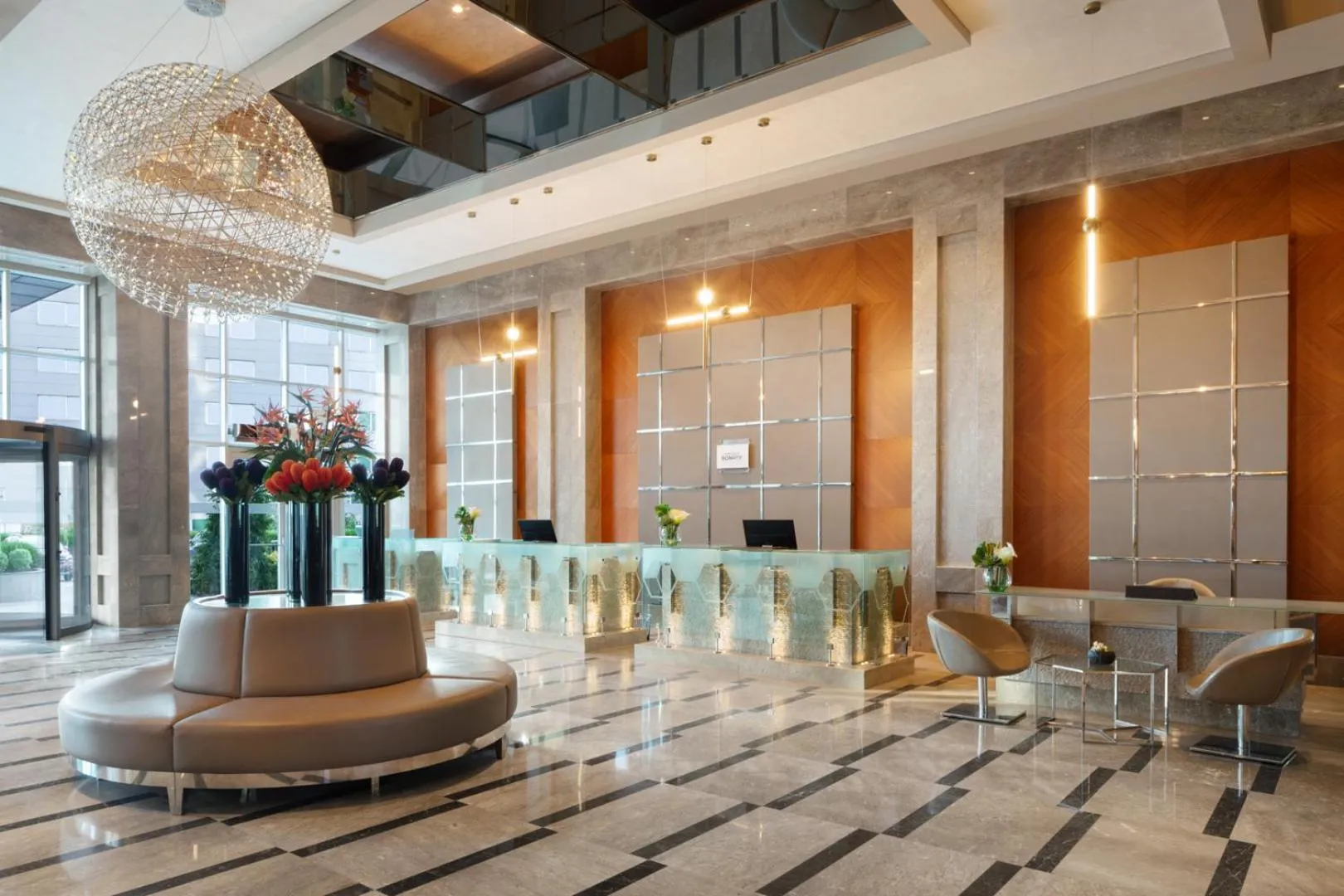 Lobby or reception in Sheraton Bursa Hotel