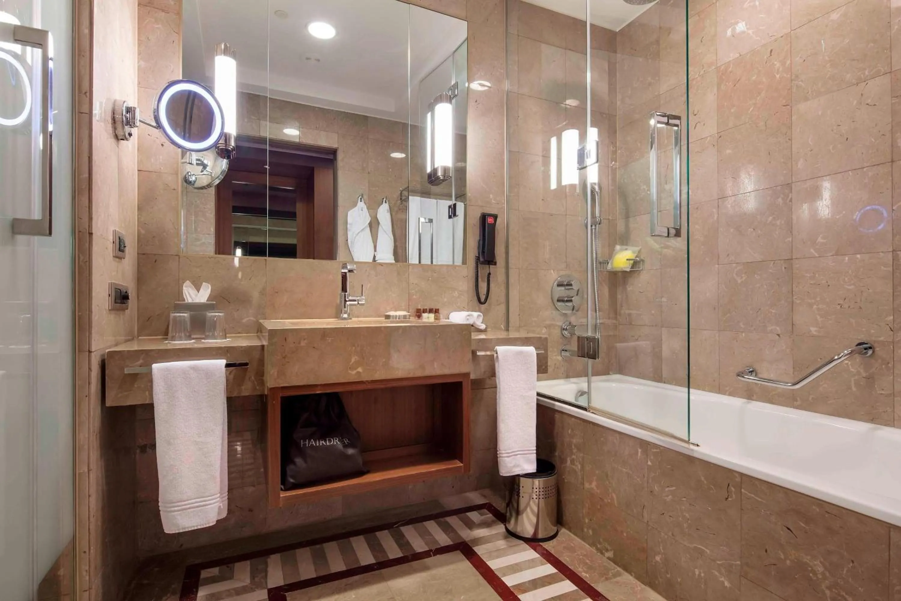 Bathroom in Sheraton Bursa Hotel