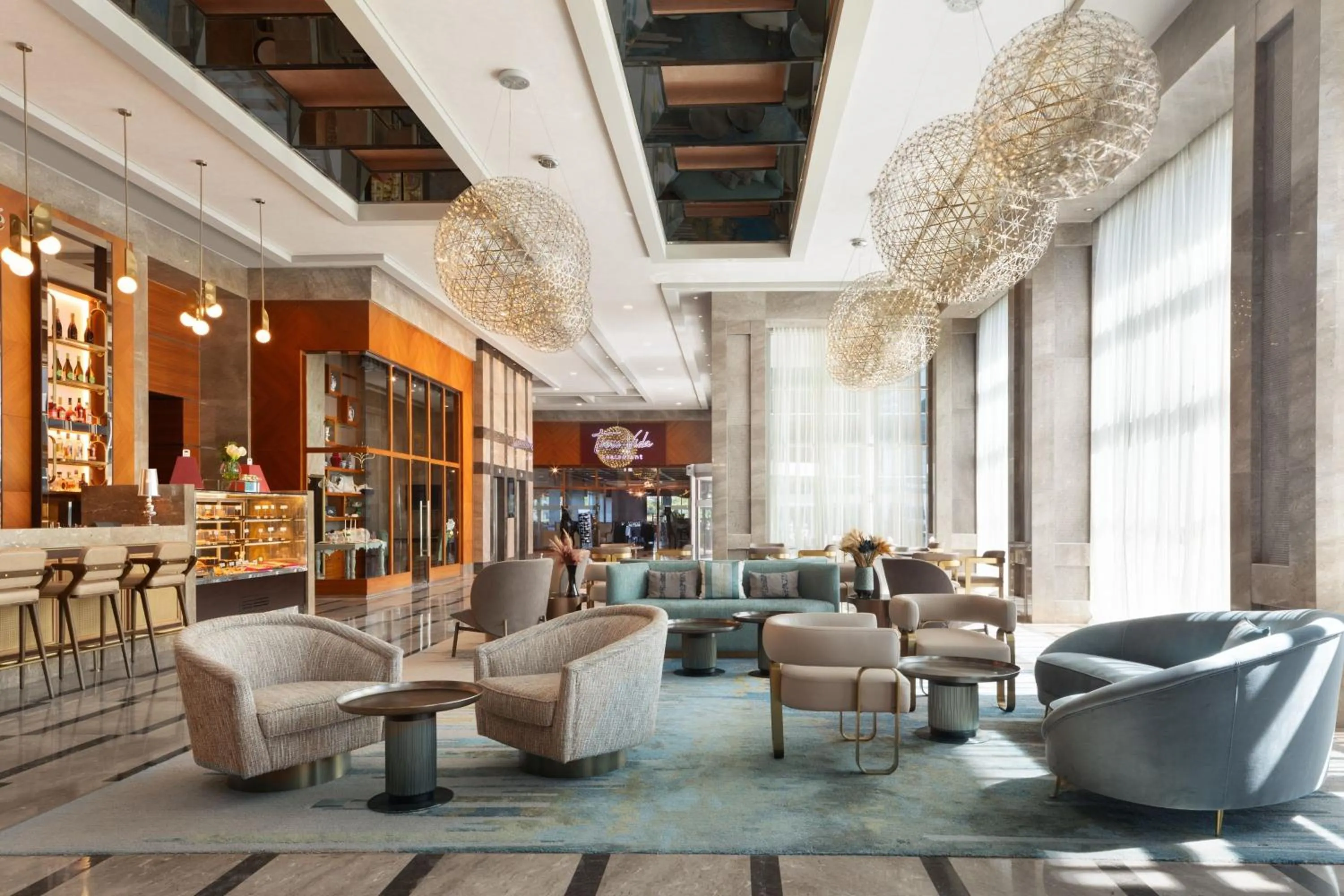 Lobby or reception in Sheraton Bursa Hotel