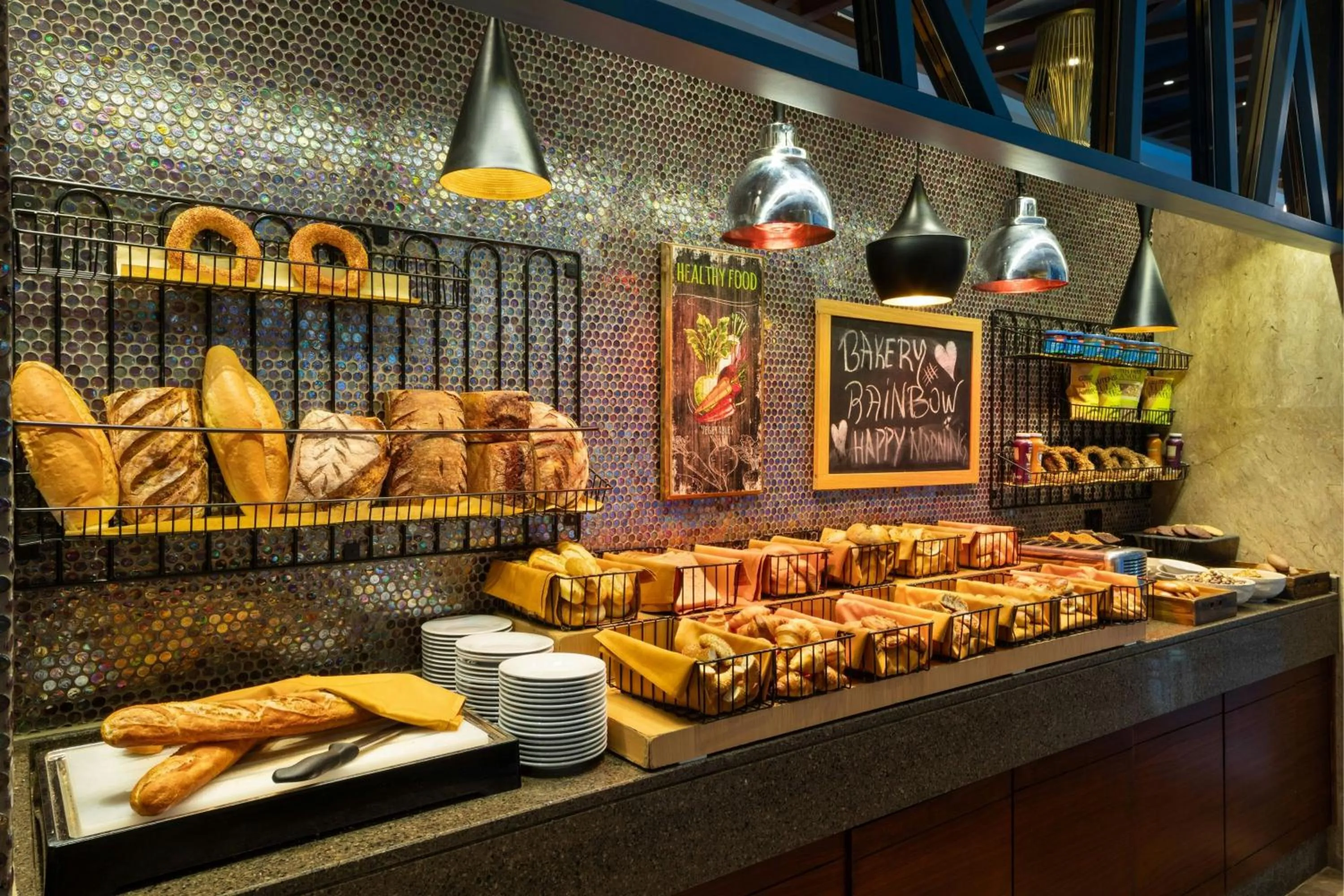 Restaurant/places to eat in Sheraton Bursa Hotel