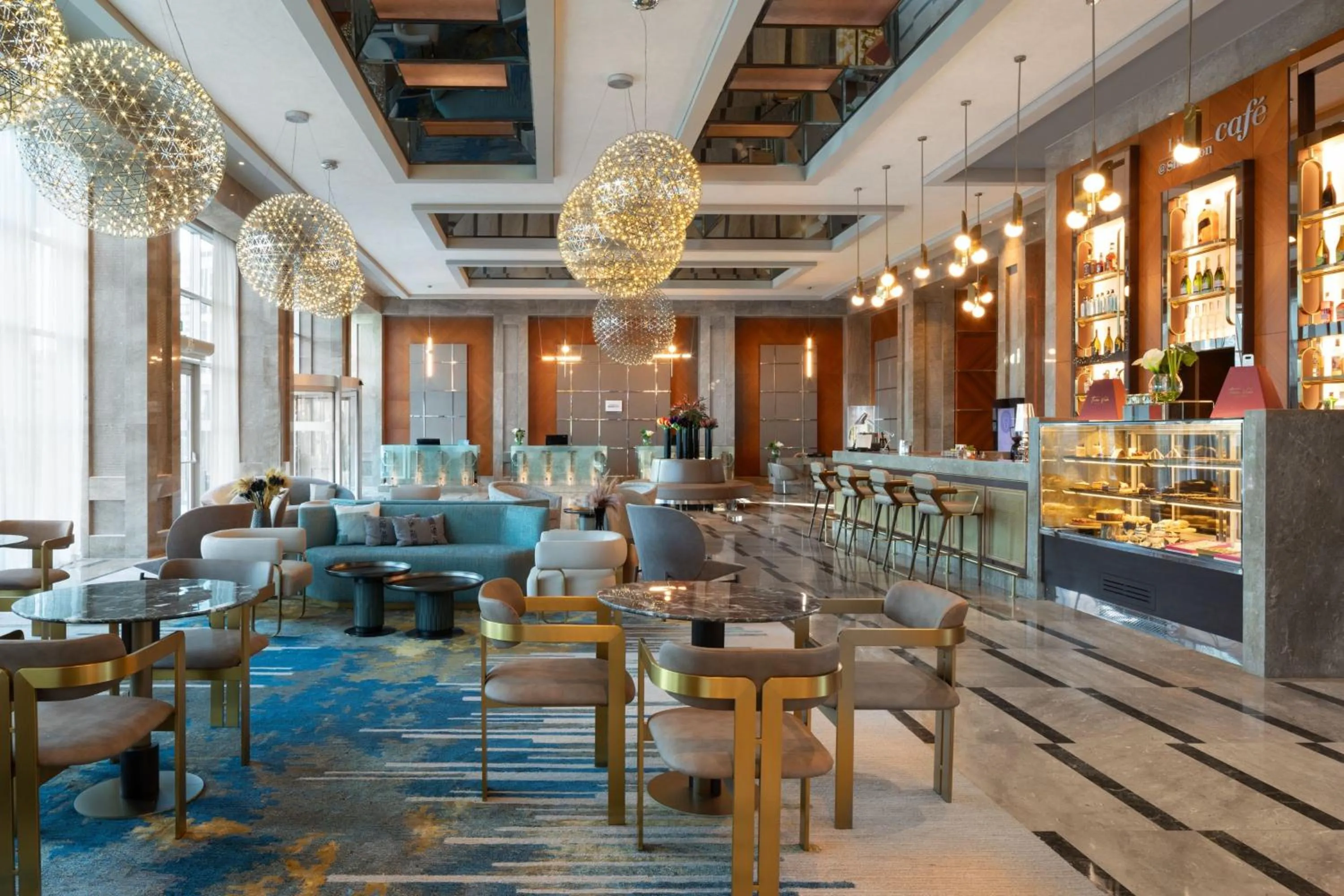 Lobby or reception in Sheraton Bursa Hotel