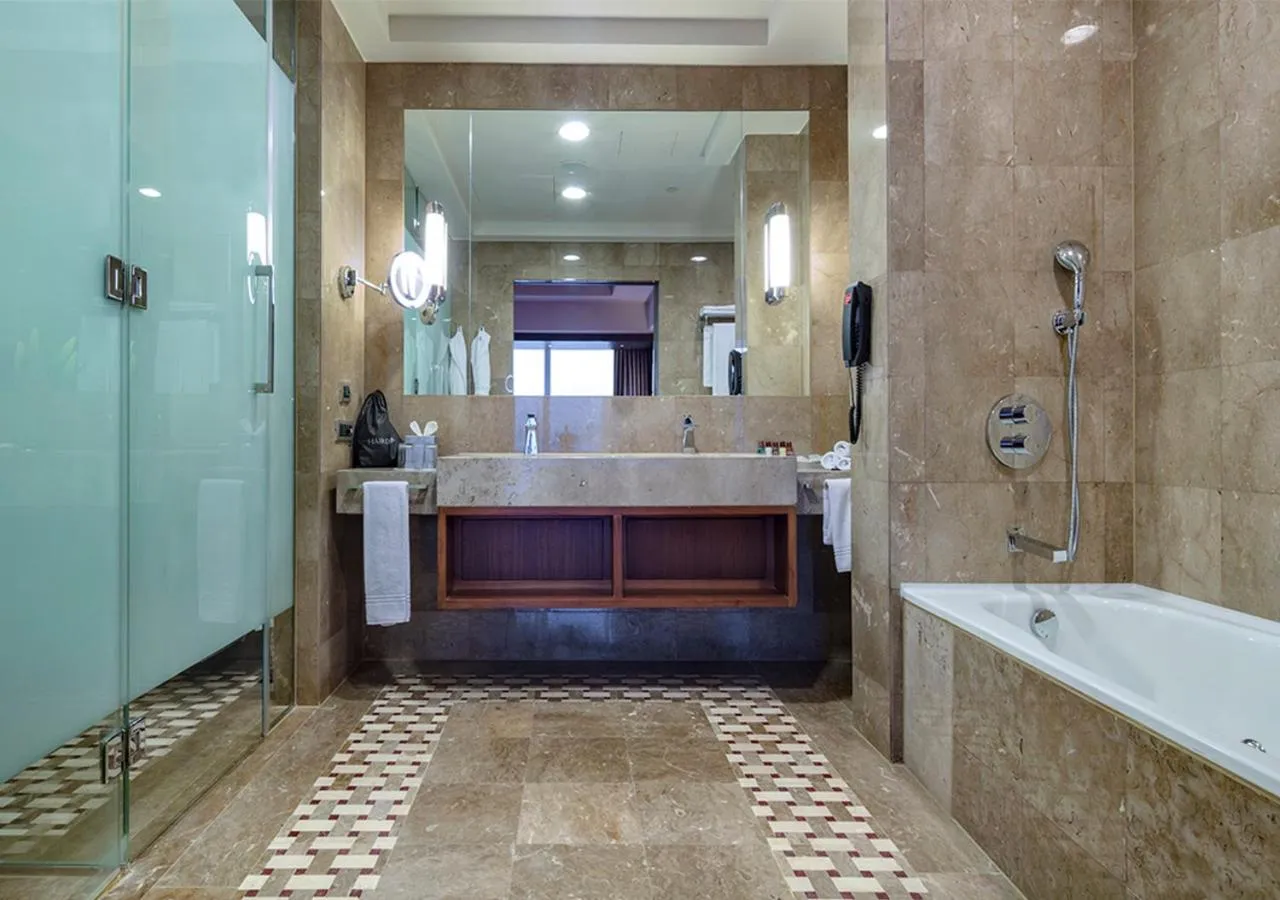 Bathroom in Sheraton Bursa Hotel