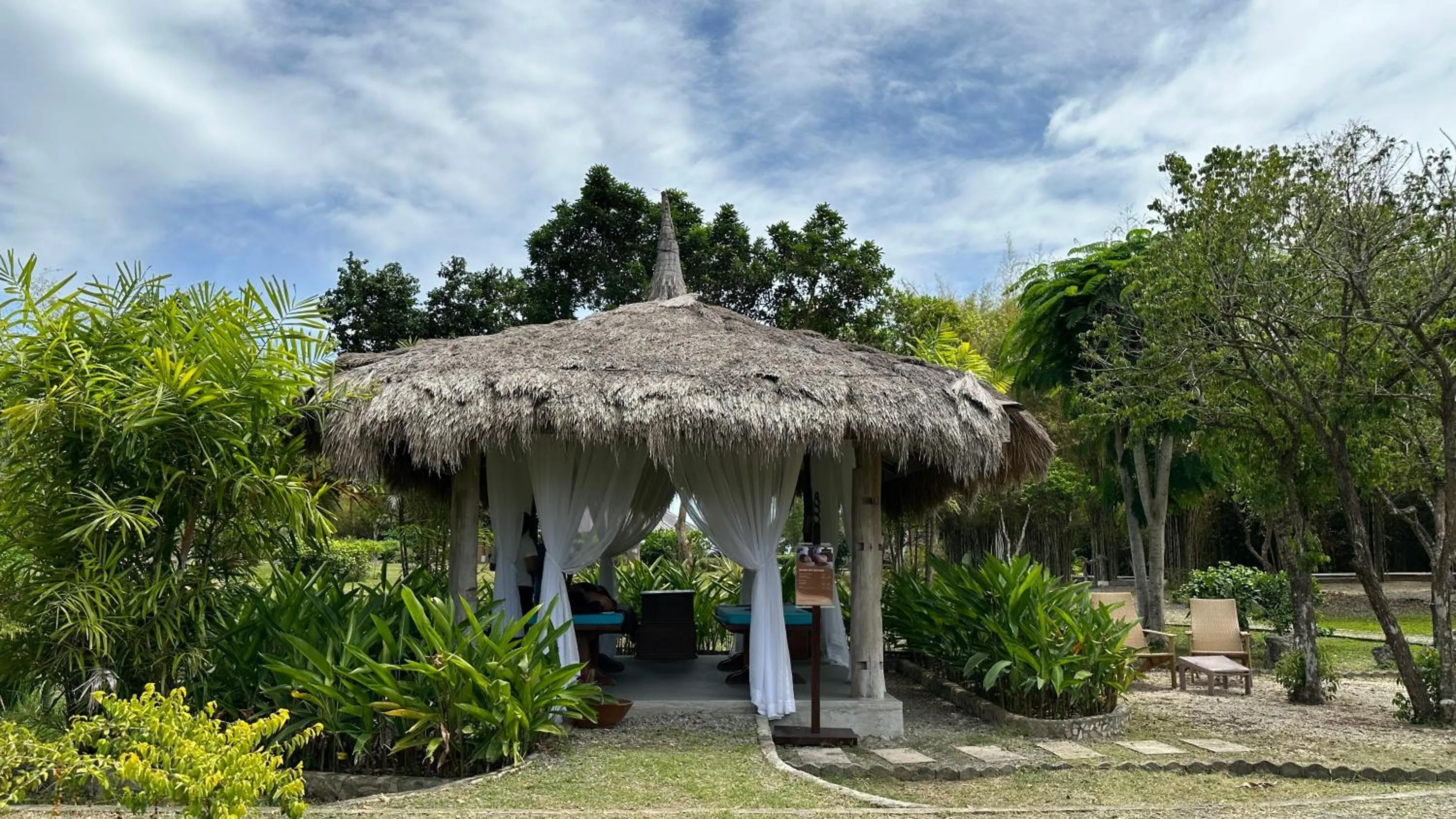 Spa and wellness centre/facilities in Bluewater Panglao Beach Resort