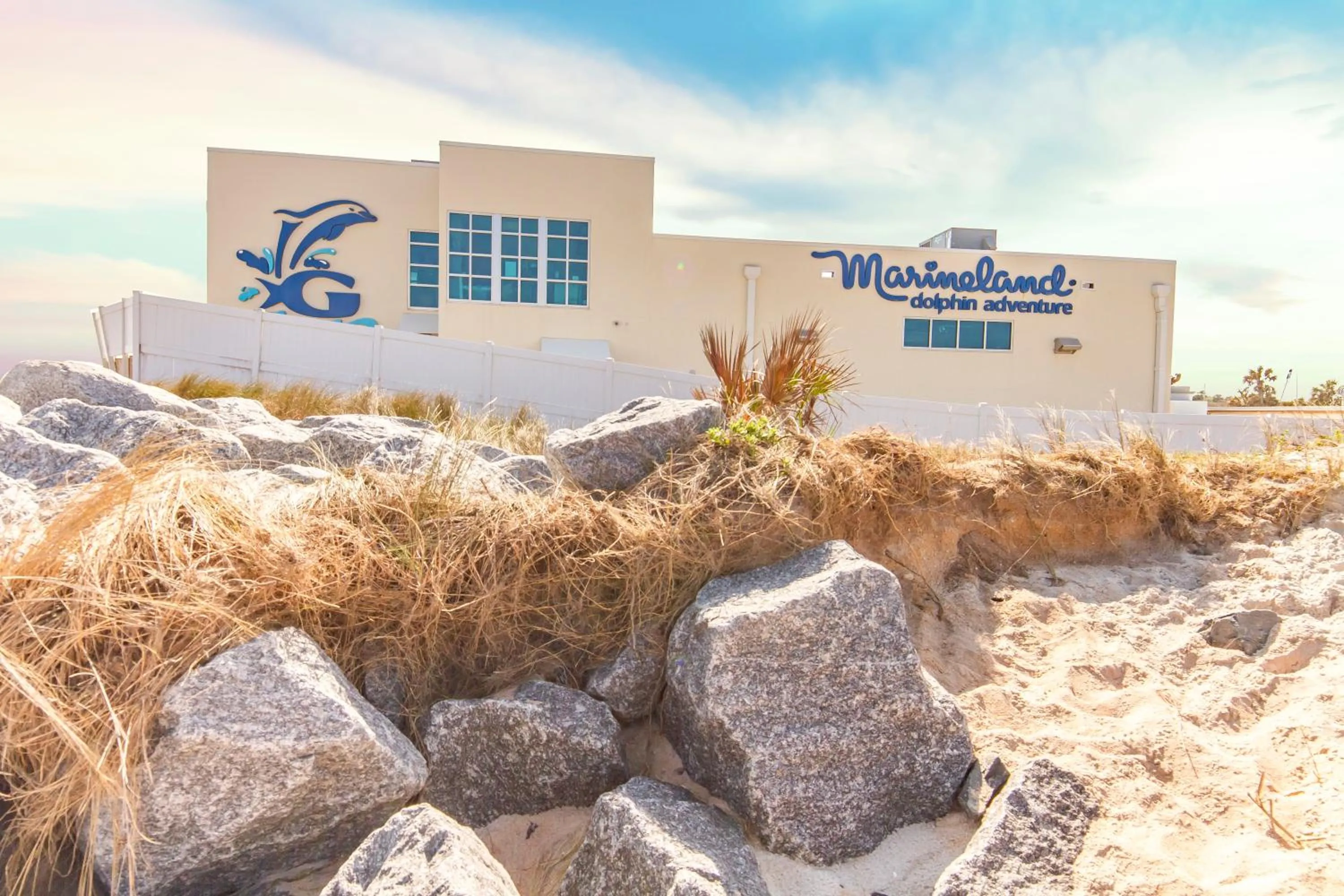 Beach in Ocean Village Club N14