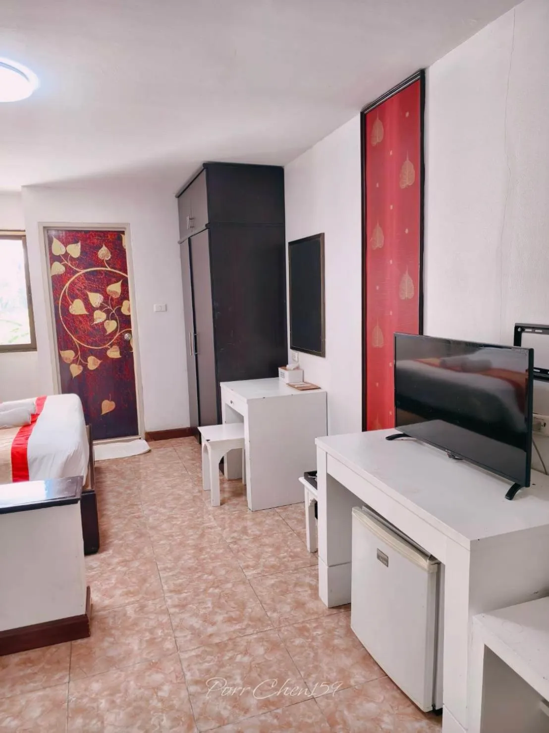 Bed in Noble Place Chiangmai