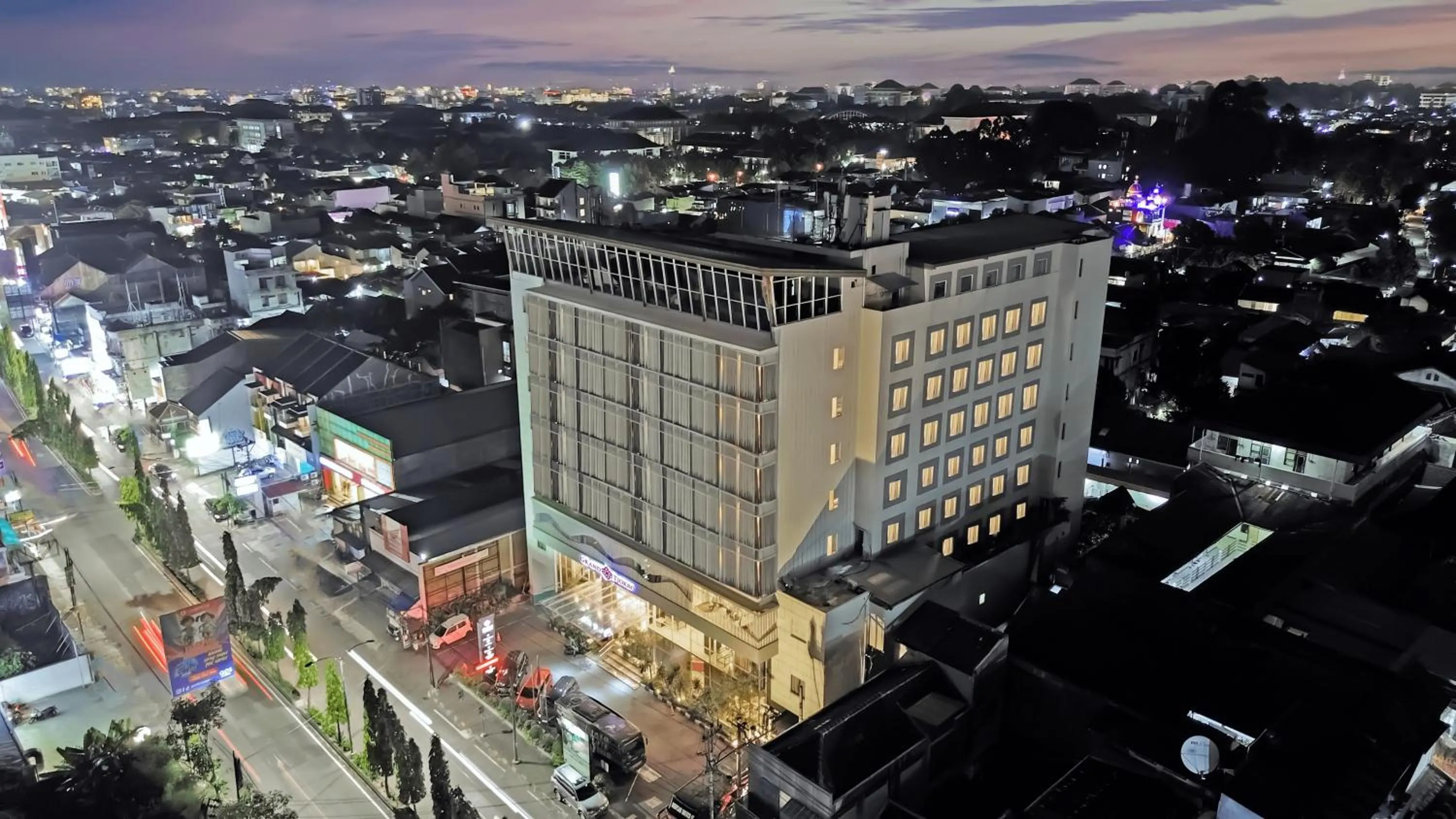 Property building in Grand Tjokro Yogyakarta