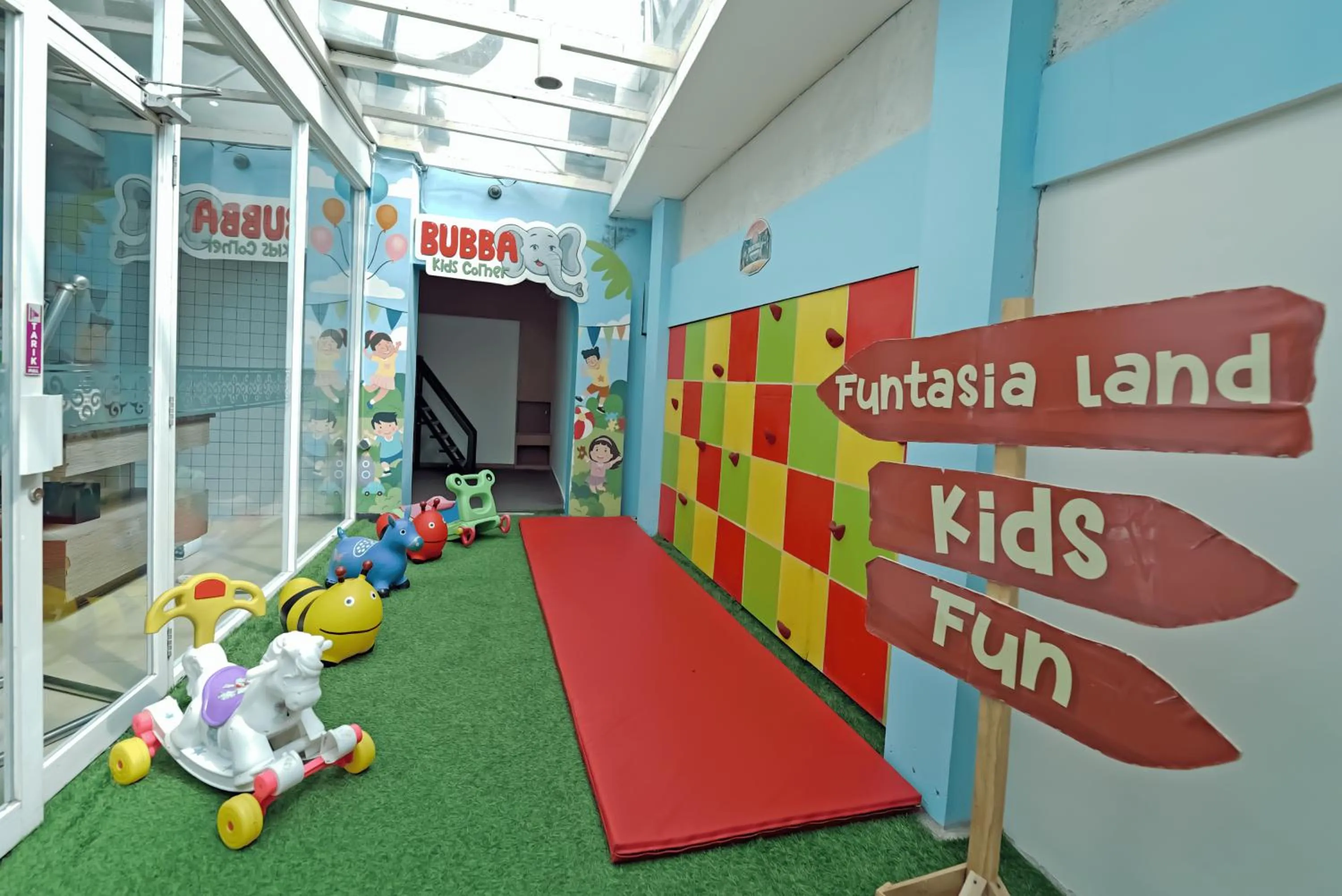 Children play ground in Grand Tjokro Yogyakarta