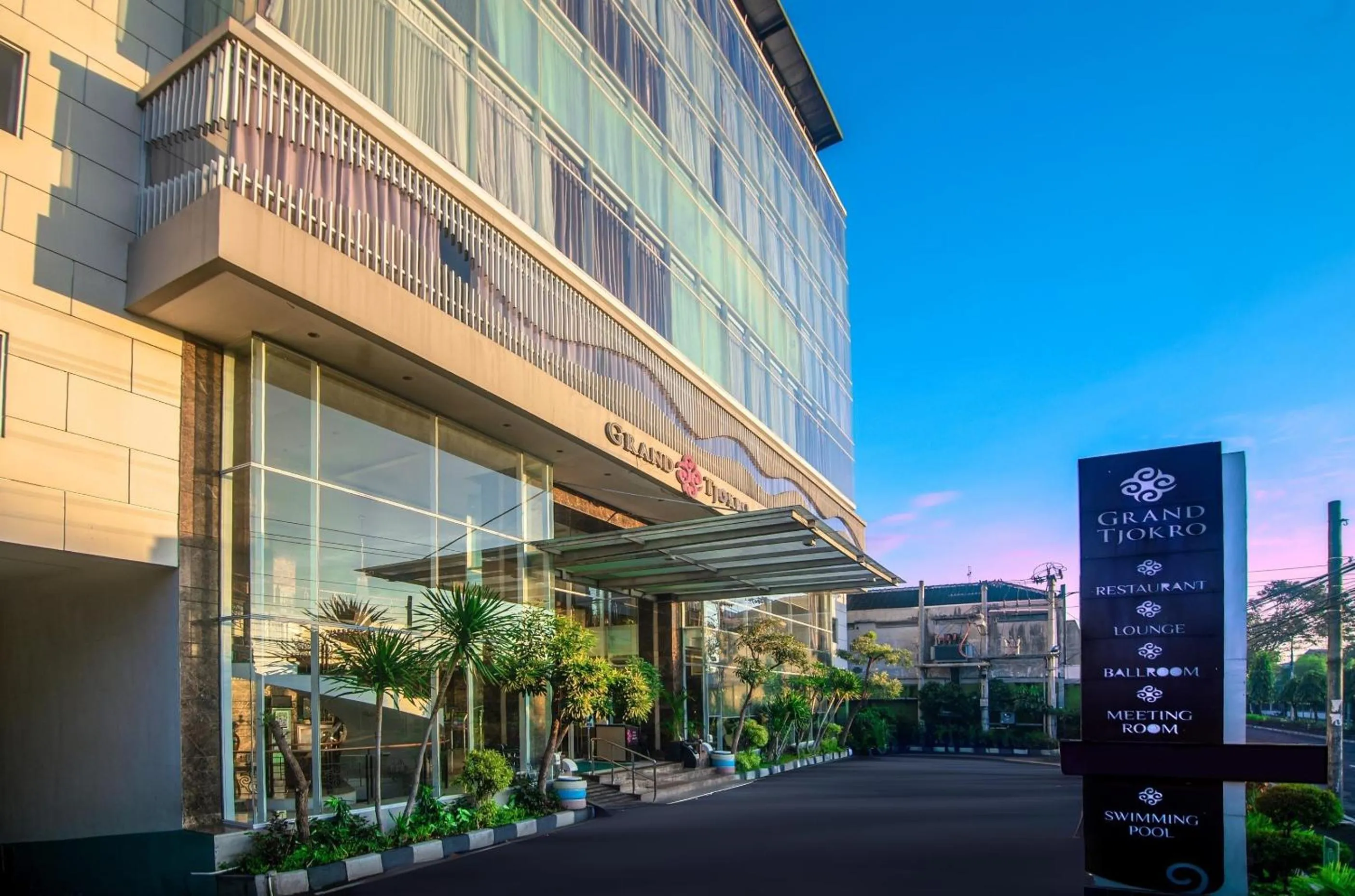 Property building in Grand Tjokro Yogyakarta