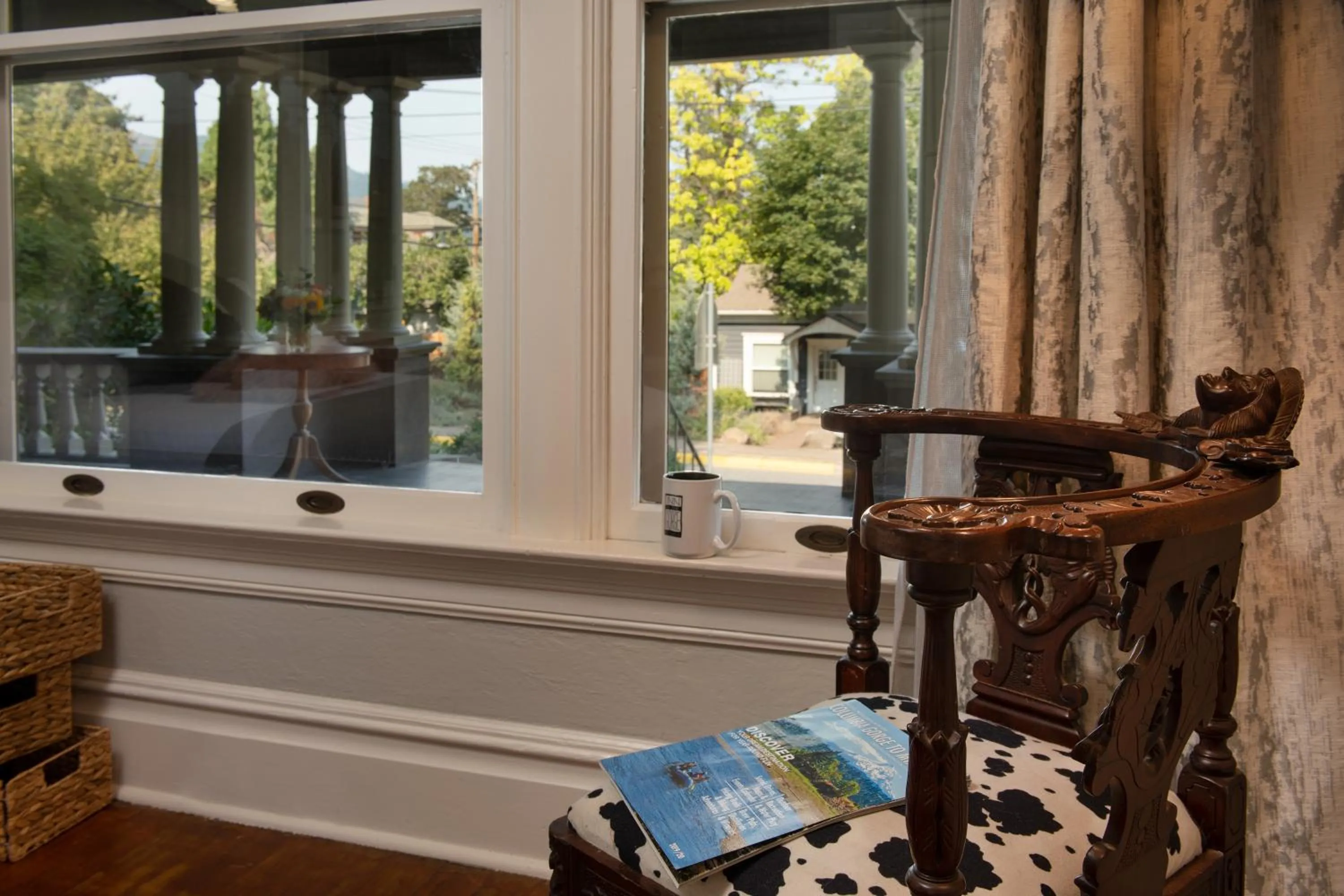Bedroom in Inn at the Gorge