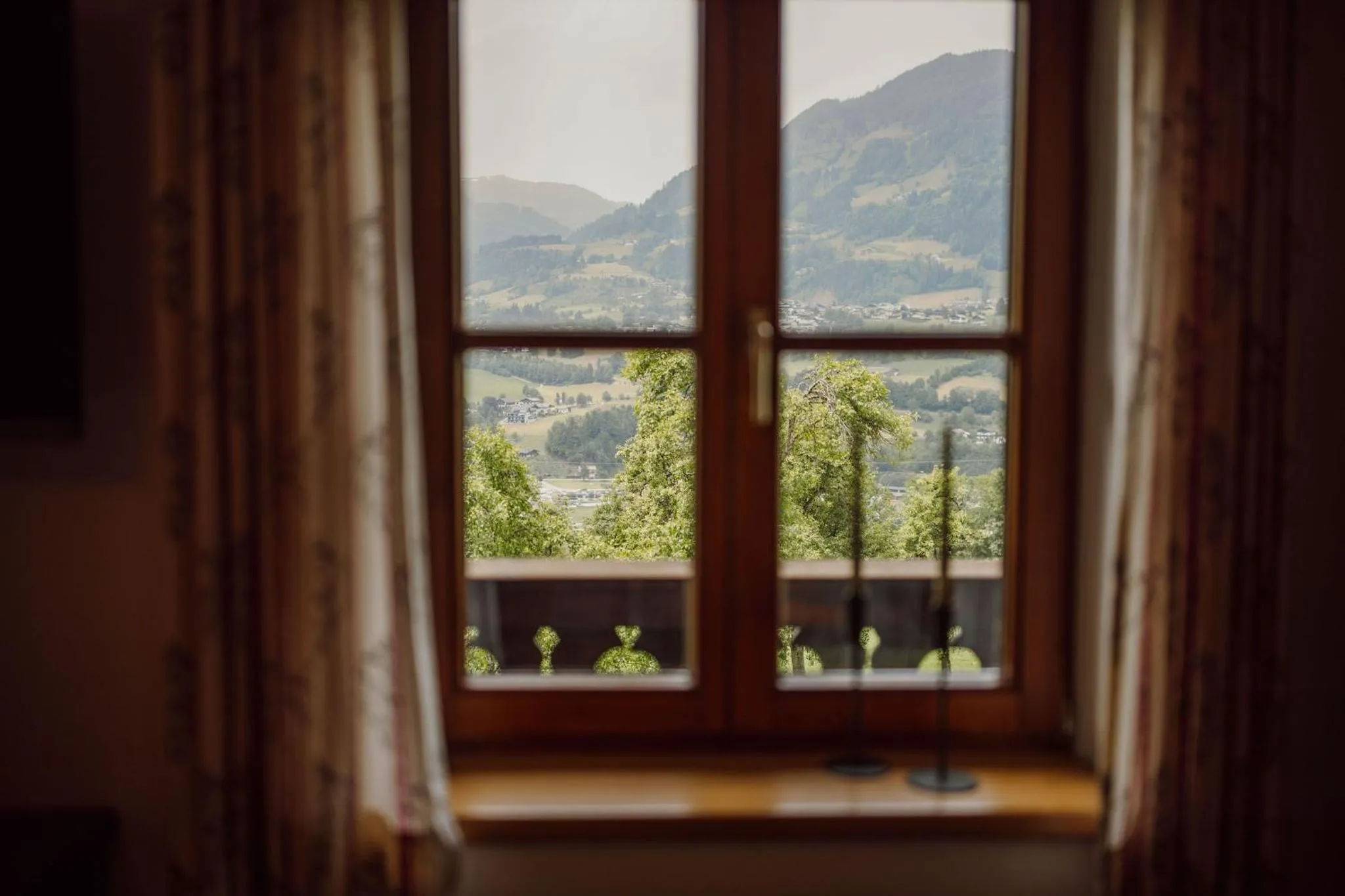 Natural landscape in Lerchs Landhotel