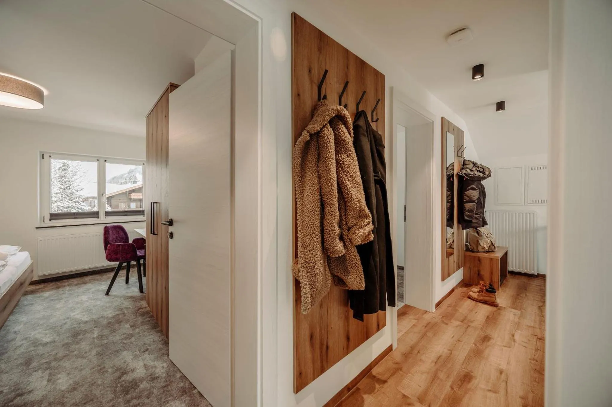 Facade/entrance in Lerchs Landhotel