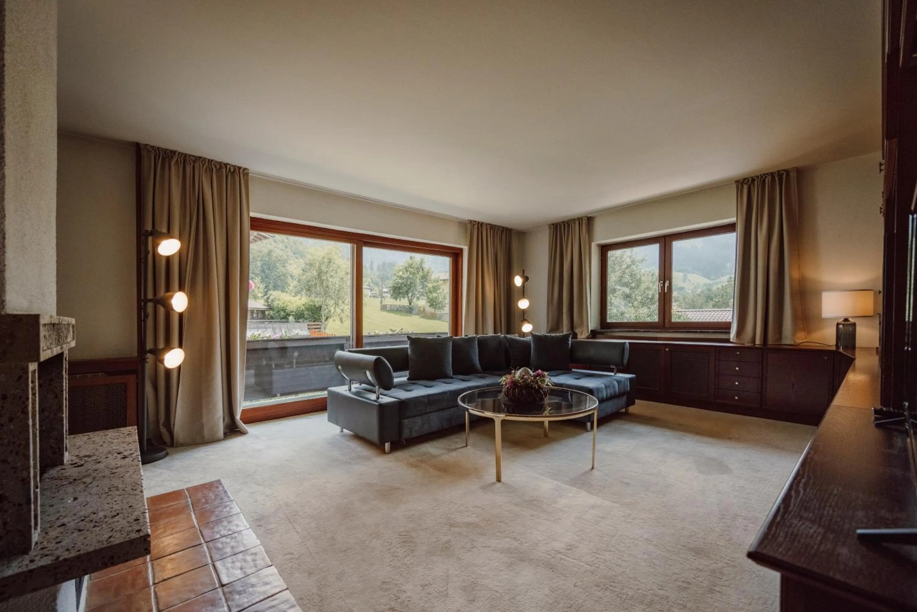 Living room in Lerchs Landhotel