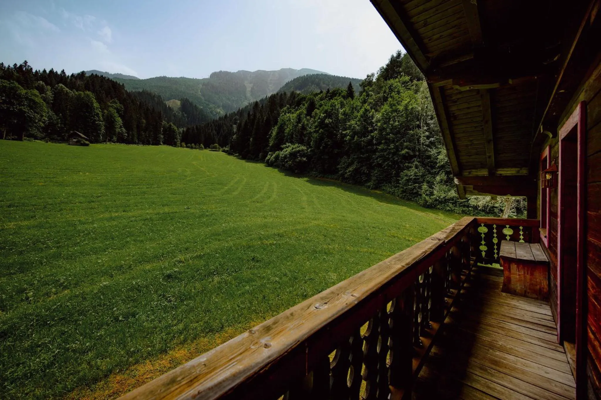 Natural landscape in Lerchs Landhotel