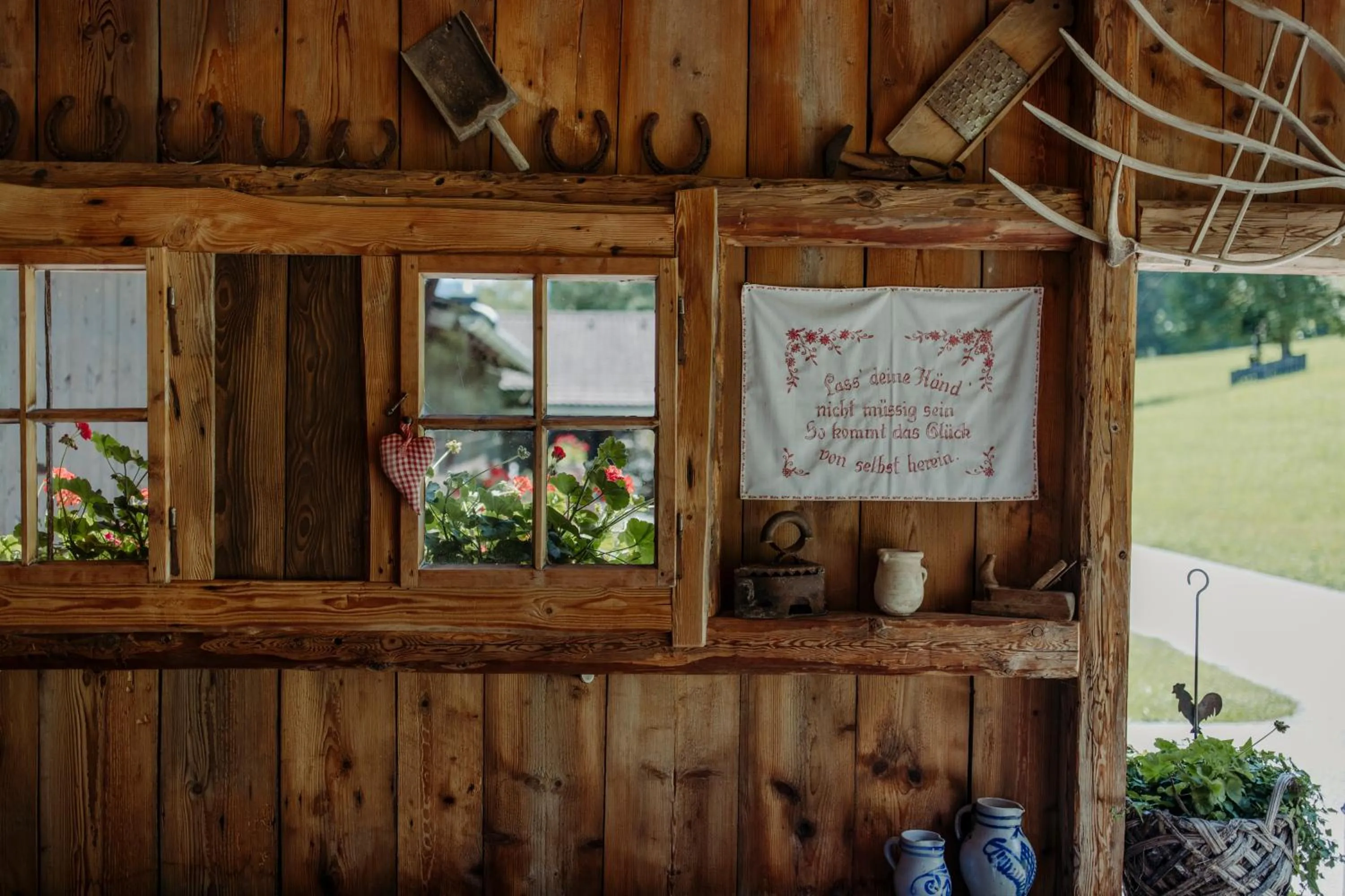 Garden in Lerchs Landhotel