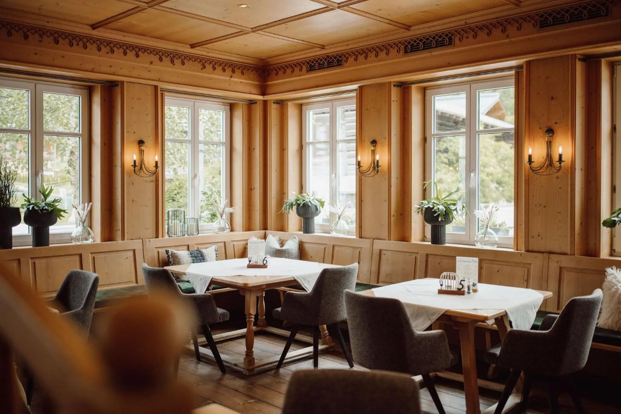 Restaurant/places to eat in Lerchs Landhotel