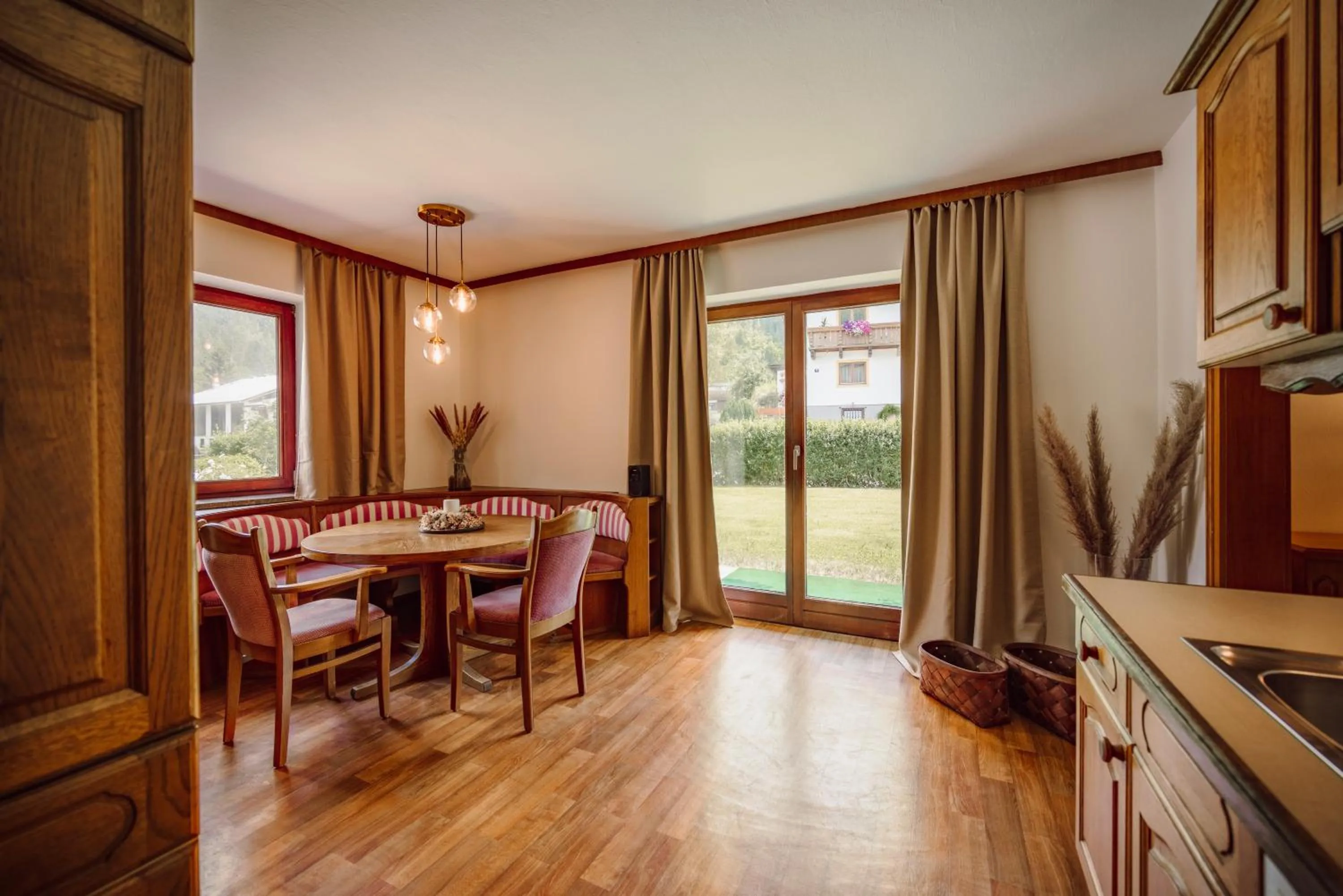 Dining area in Lerchs Landhotel