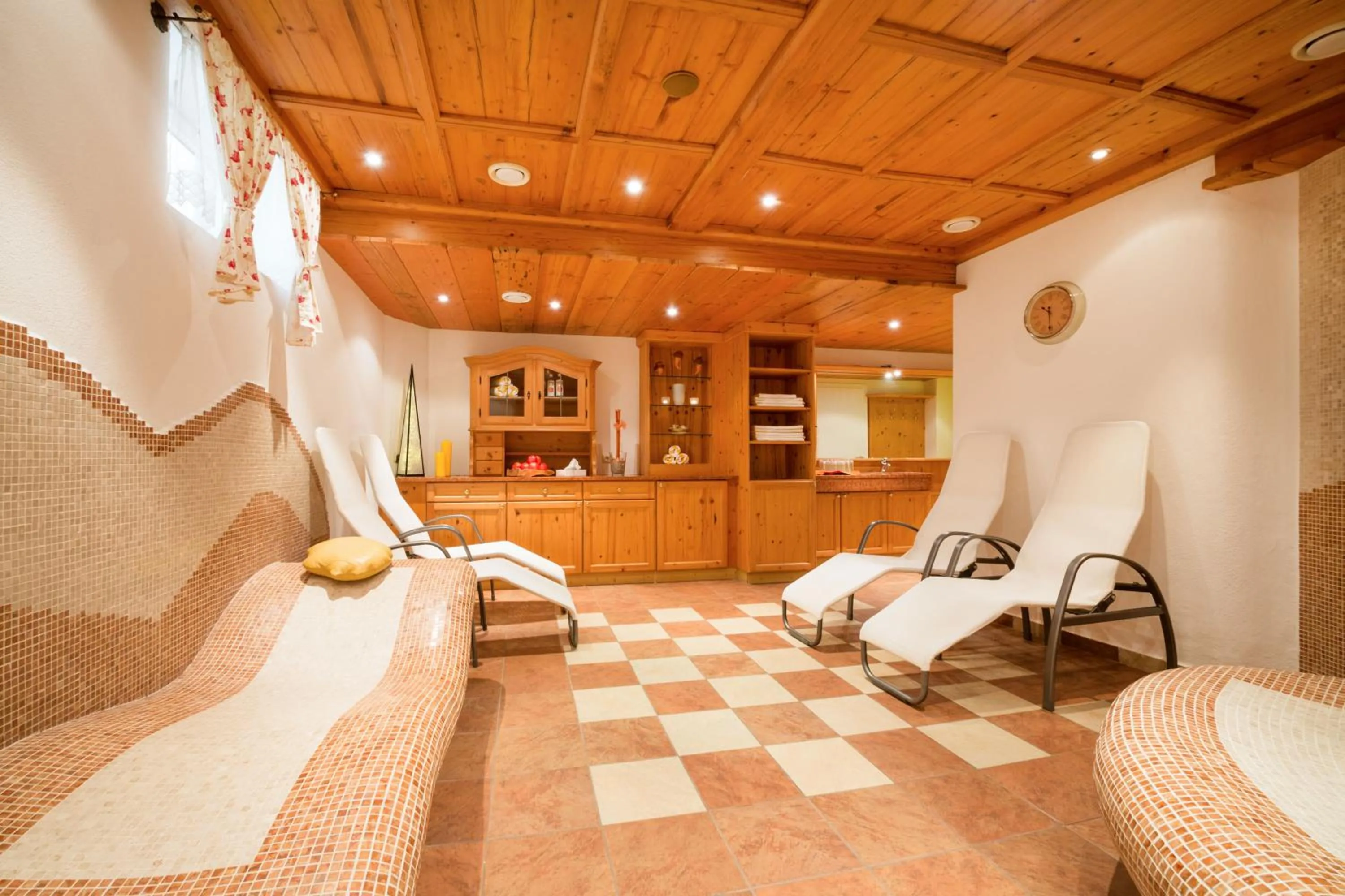 Sauna in Lerchs Landhotel