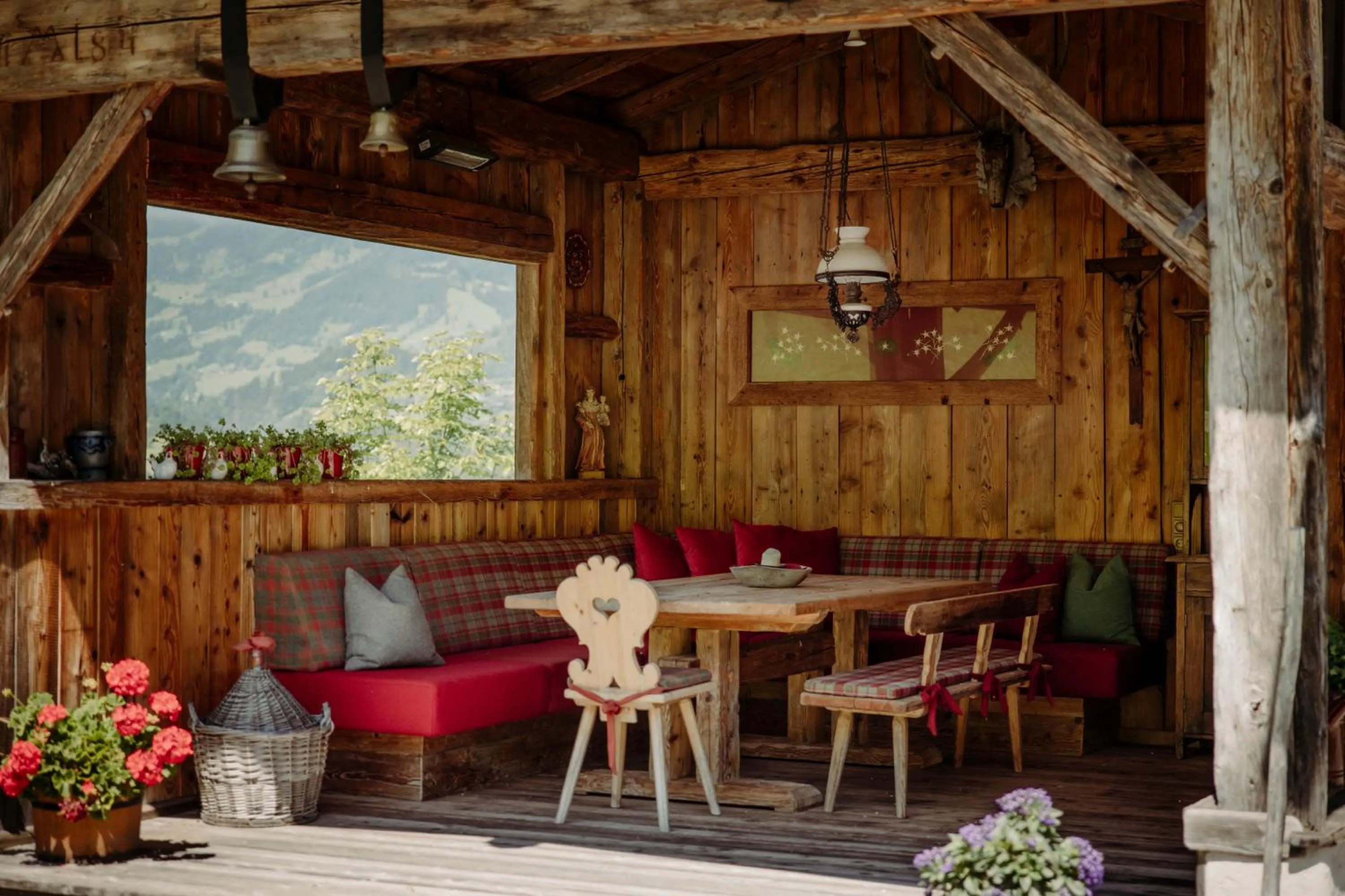 Garden in Lerchs Landhotel