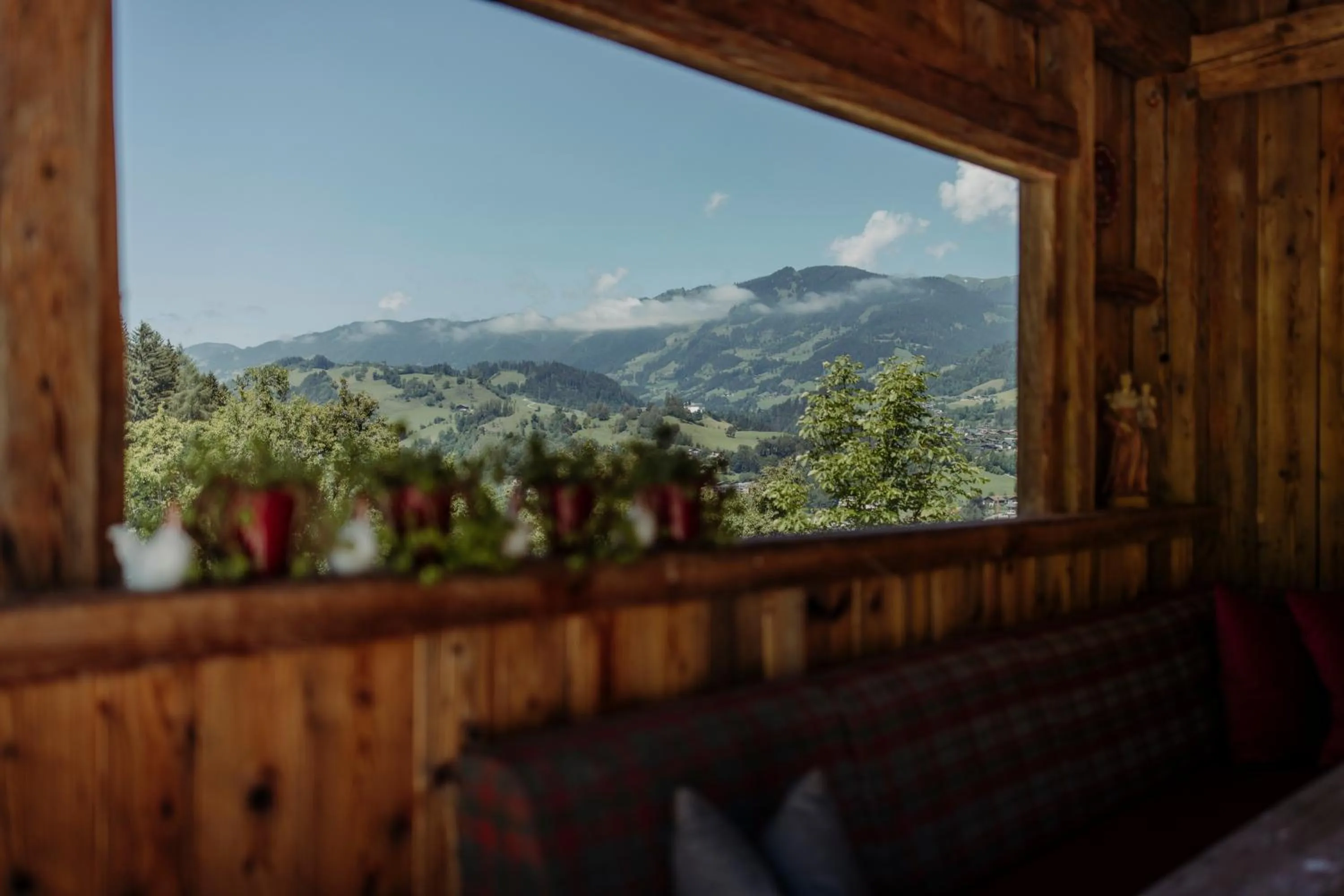 Garden in Lerchs Landhotel
