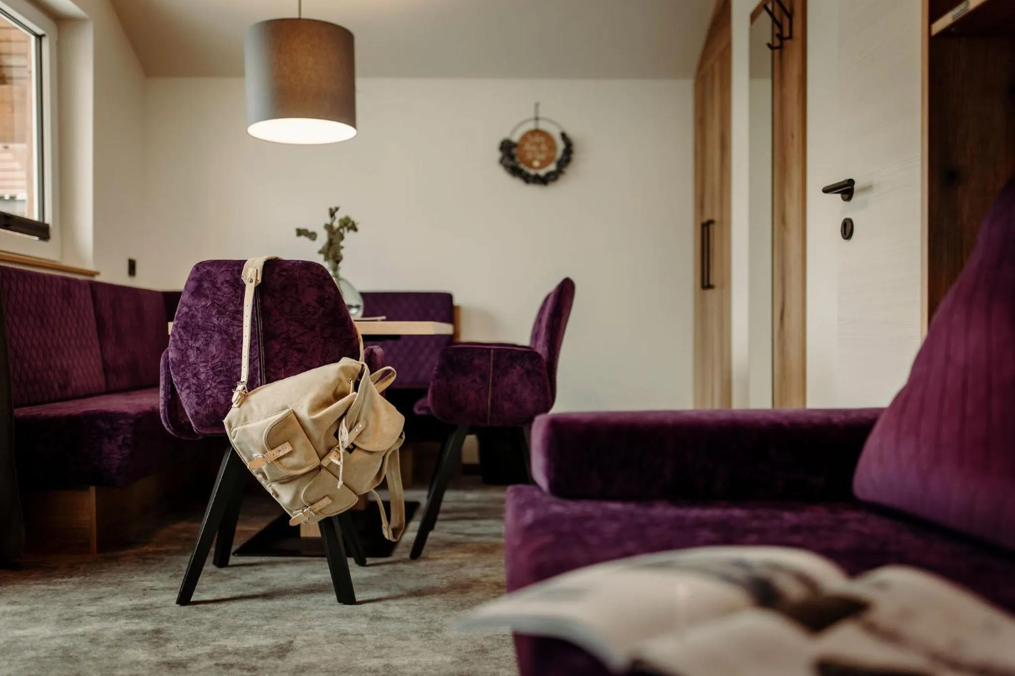 Living room in Lerchs Landhotel