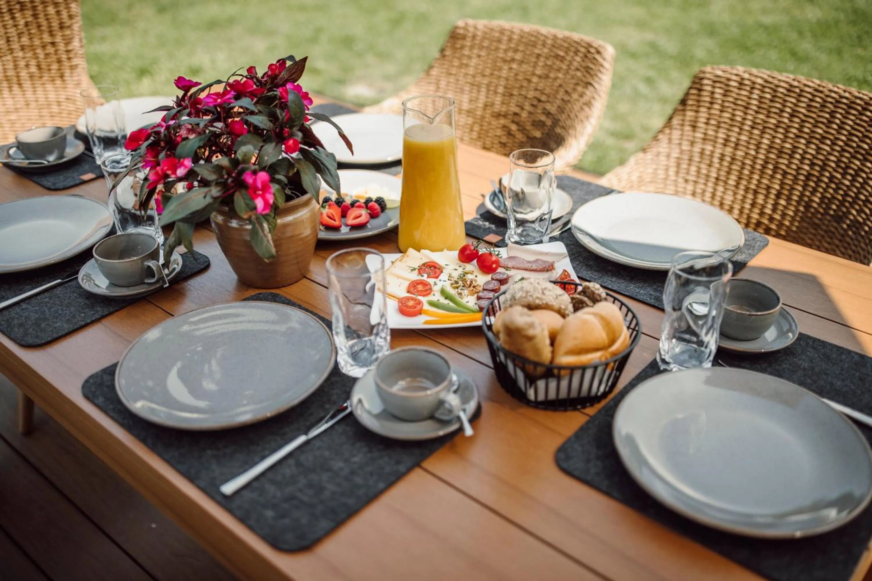 Dining area in Lerchs Landhotel