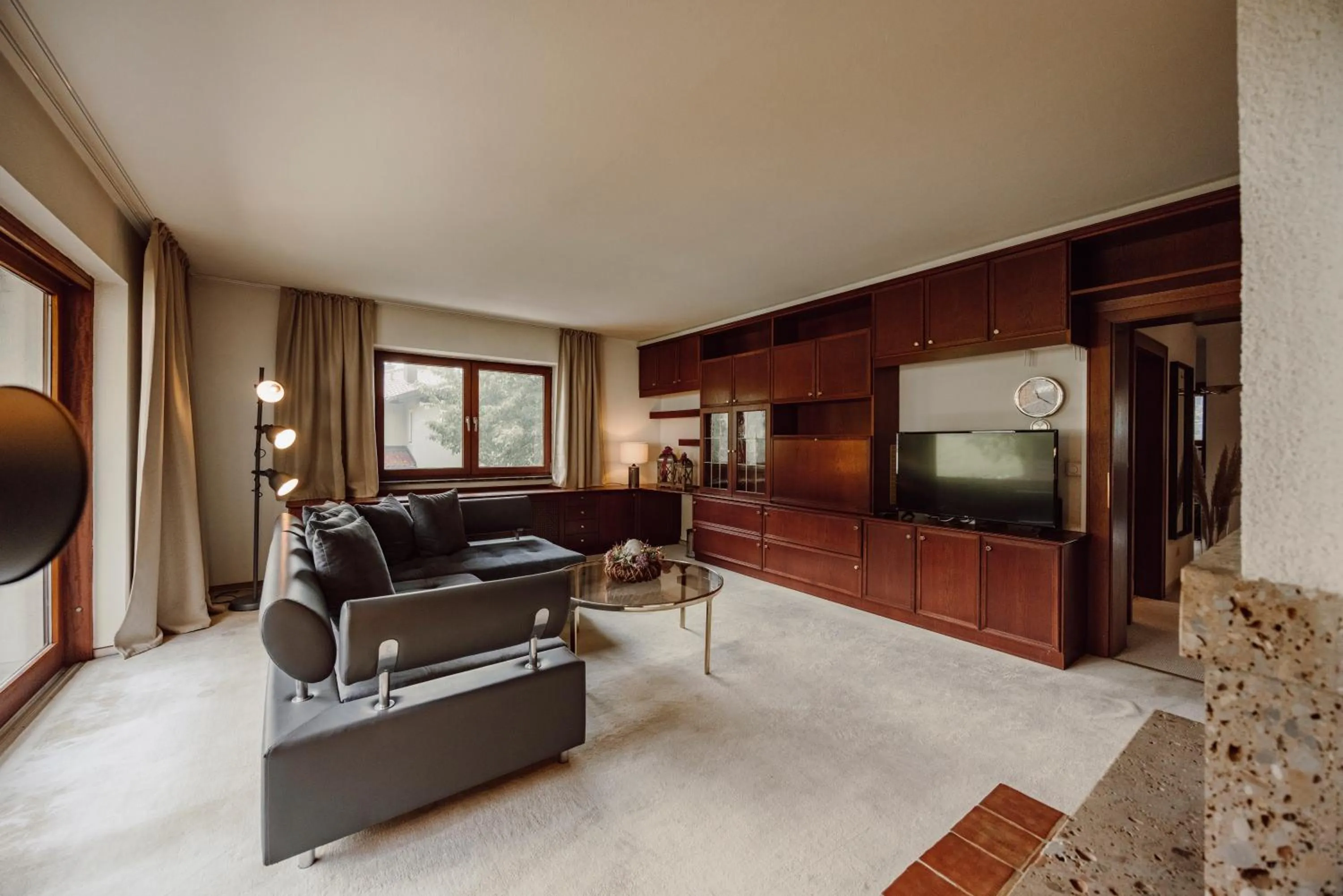 Living room in Lerchs Landhotel