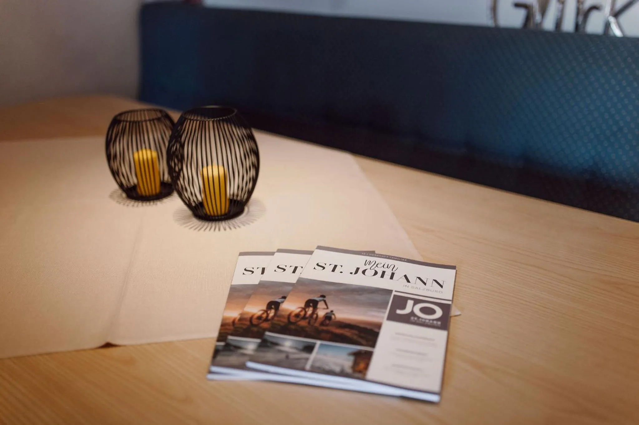 Seating area in Lerchs Landhotel