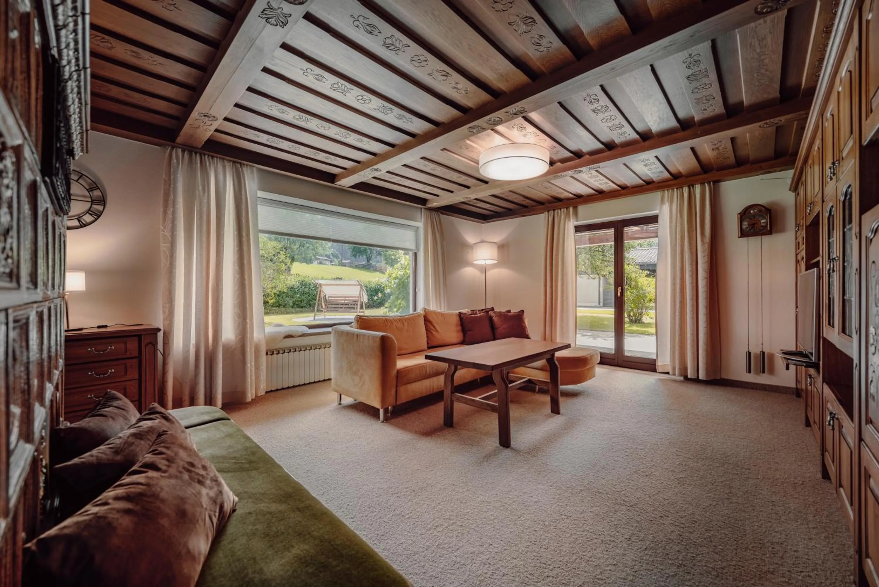 Living room in Lerchs Landhotel