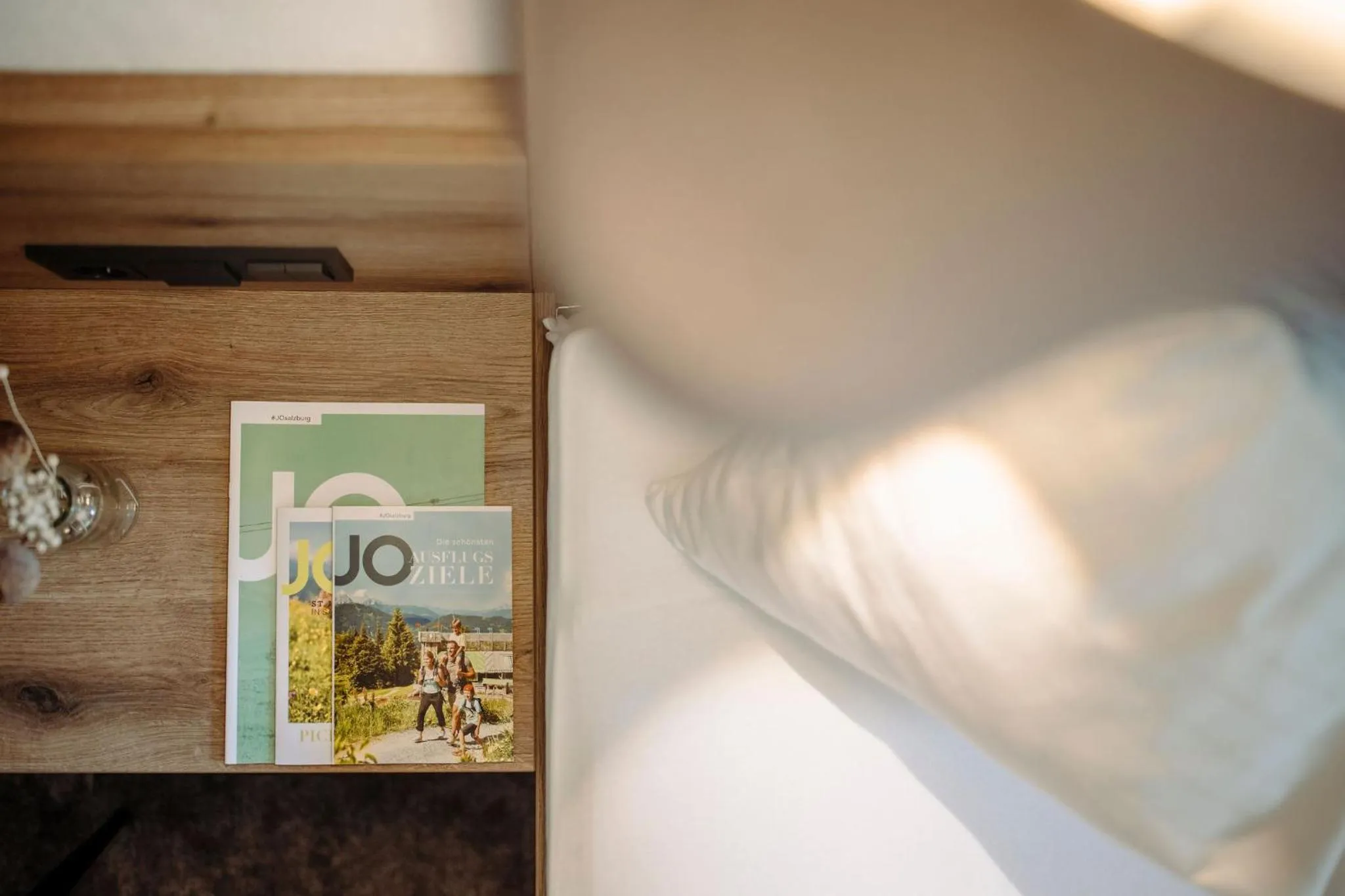 Bedroom, Bed in Lerchs Landhotel