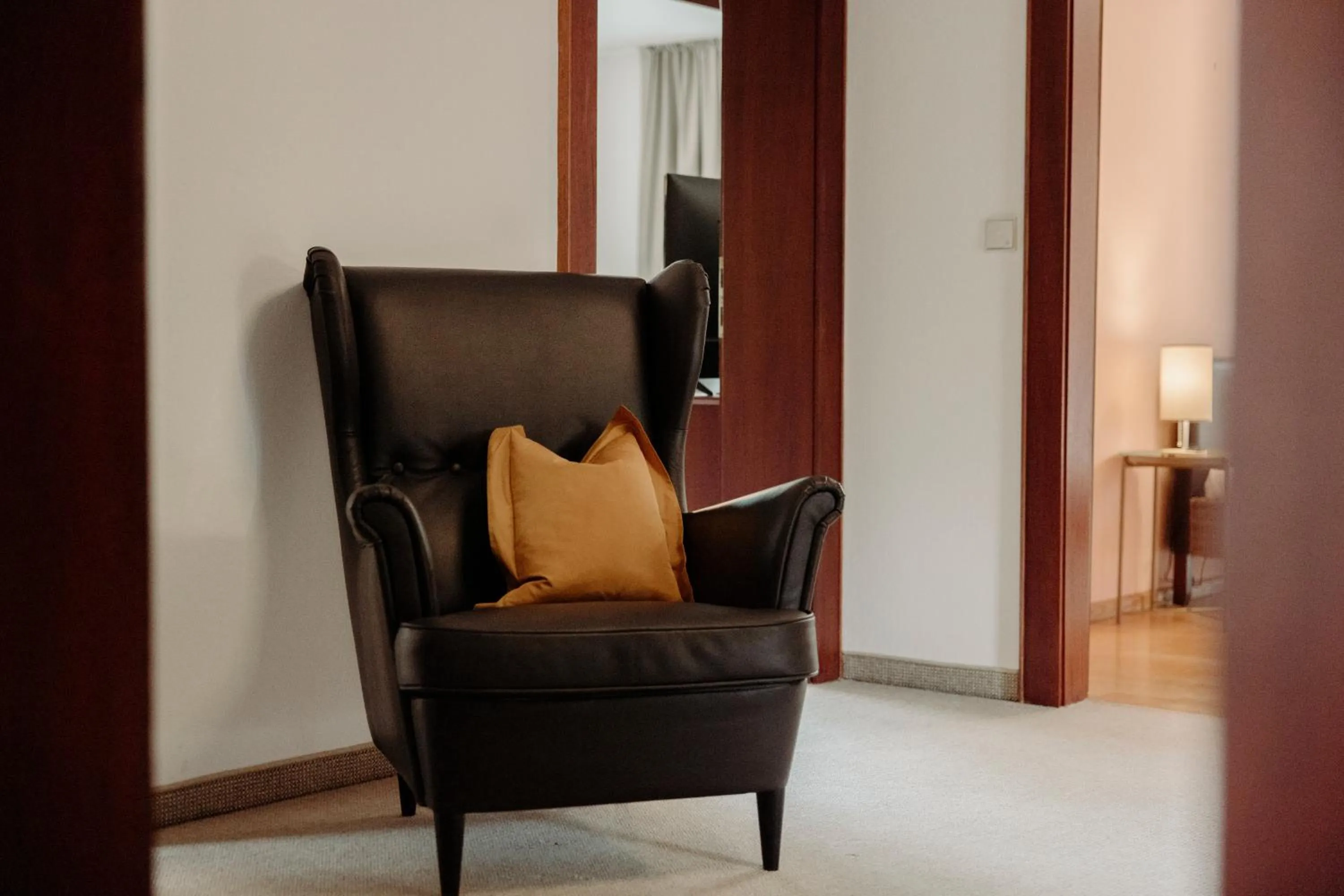 Seating area in Lerchs Landhotel