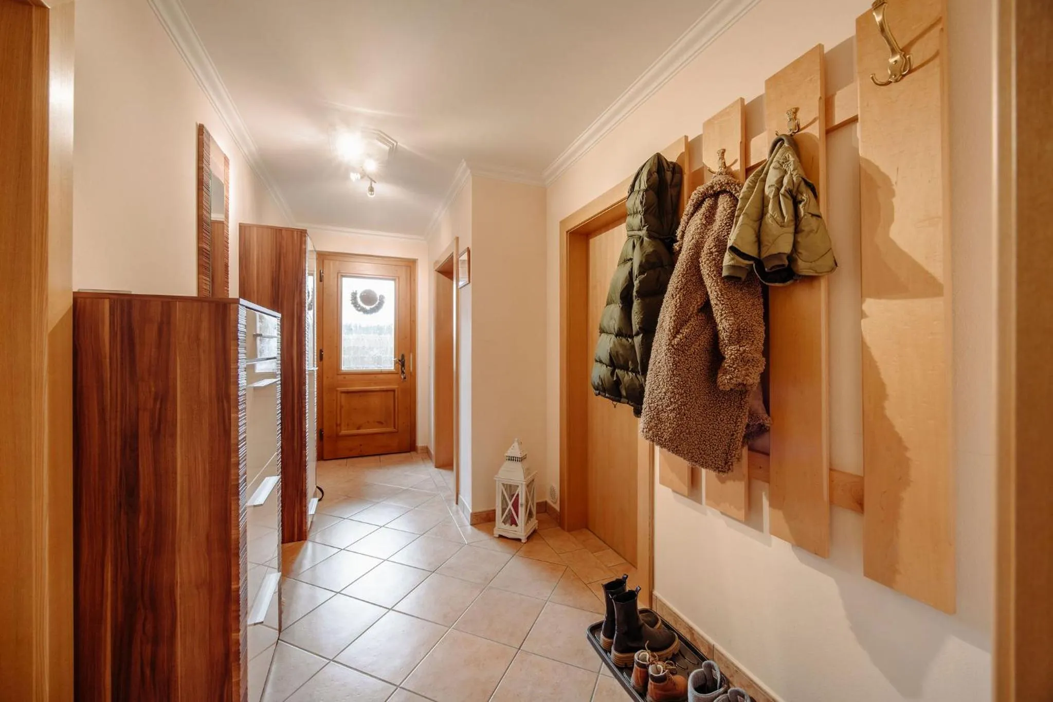 wardrobe in Lerchs Landhotel