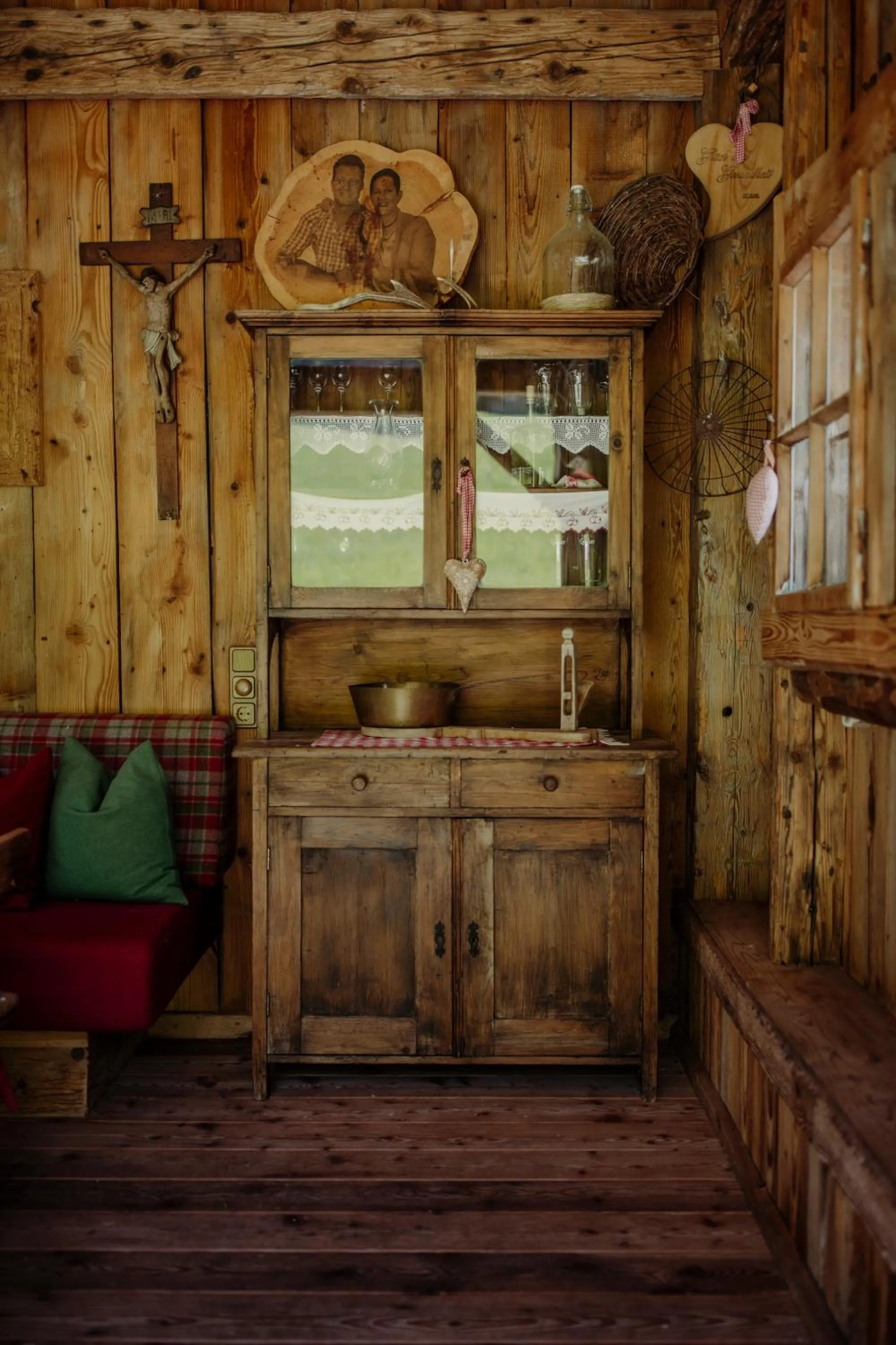 Seating area in Lerchs Landhotel