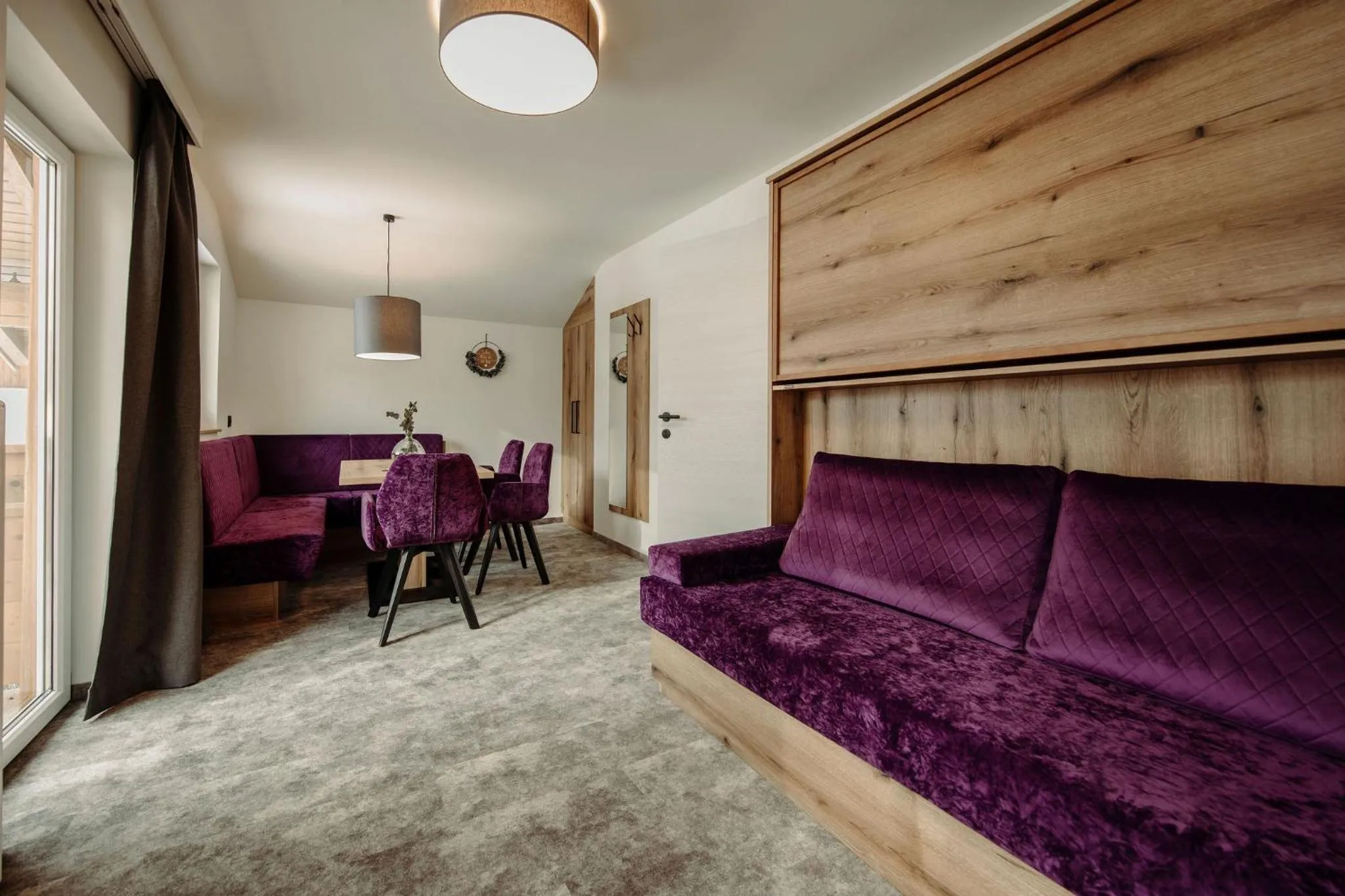 Bed in Lerchs Landhotel