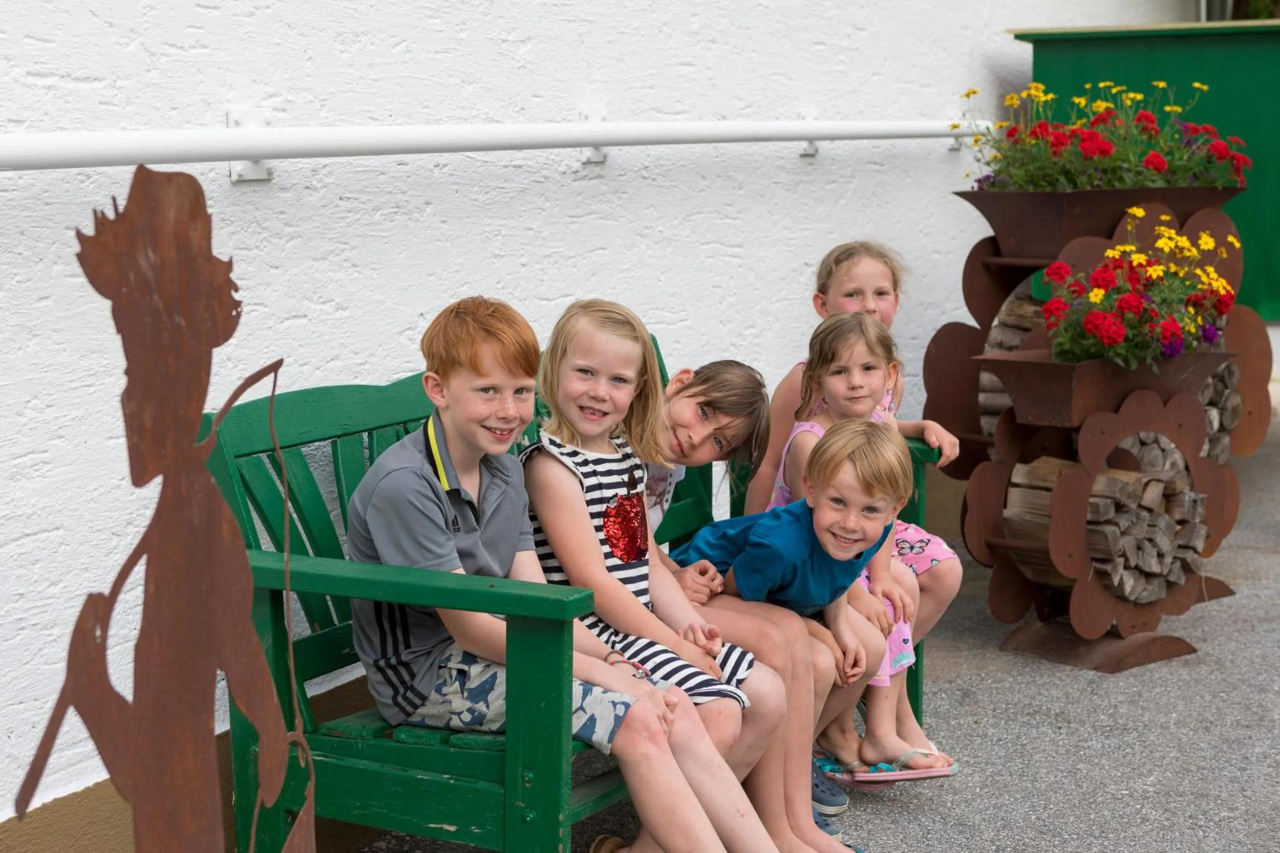 Animals in Lerchs Landhotel