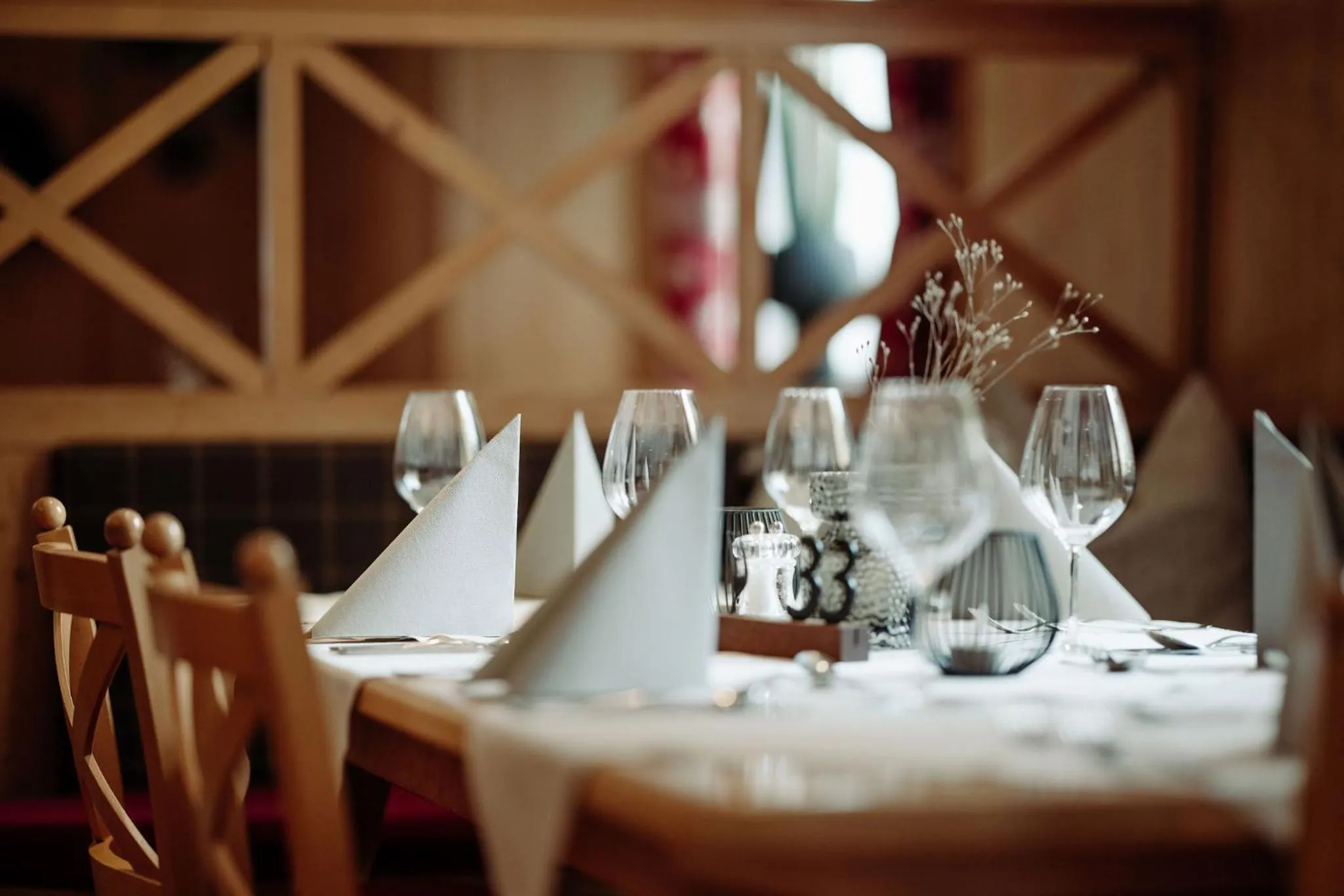 Restaurant/places to eat in Lerchs Landhotel